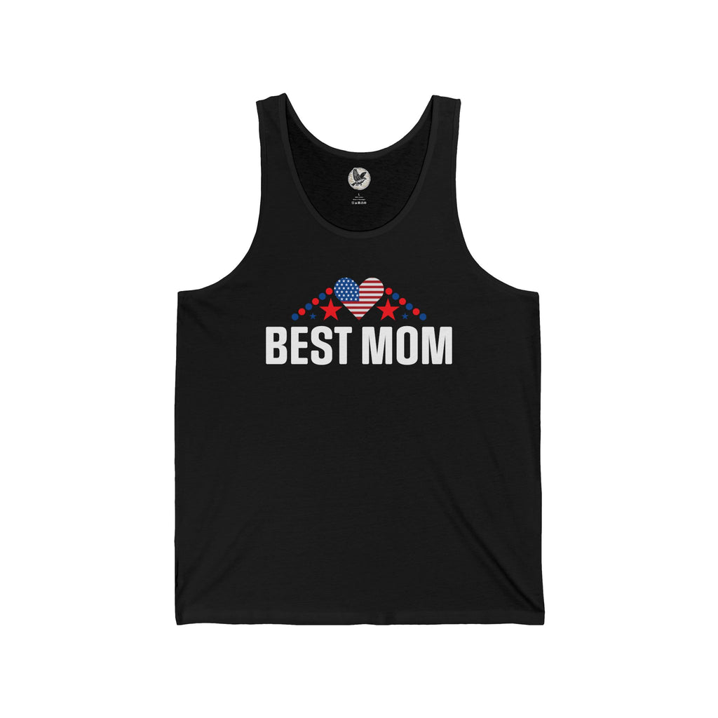 Best Mom Tank Top —  Mother's Day & 4th of July Gift