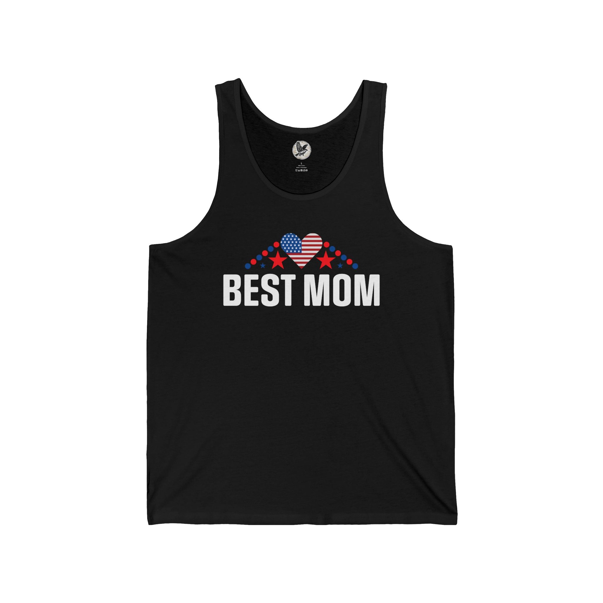 Best Mom Tank Top —  Mother's Day & 4th of July Gift