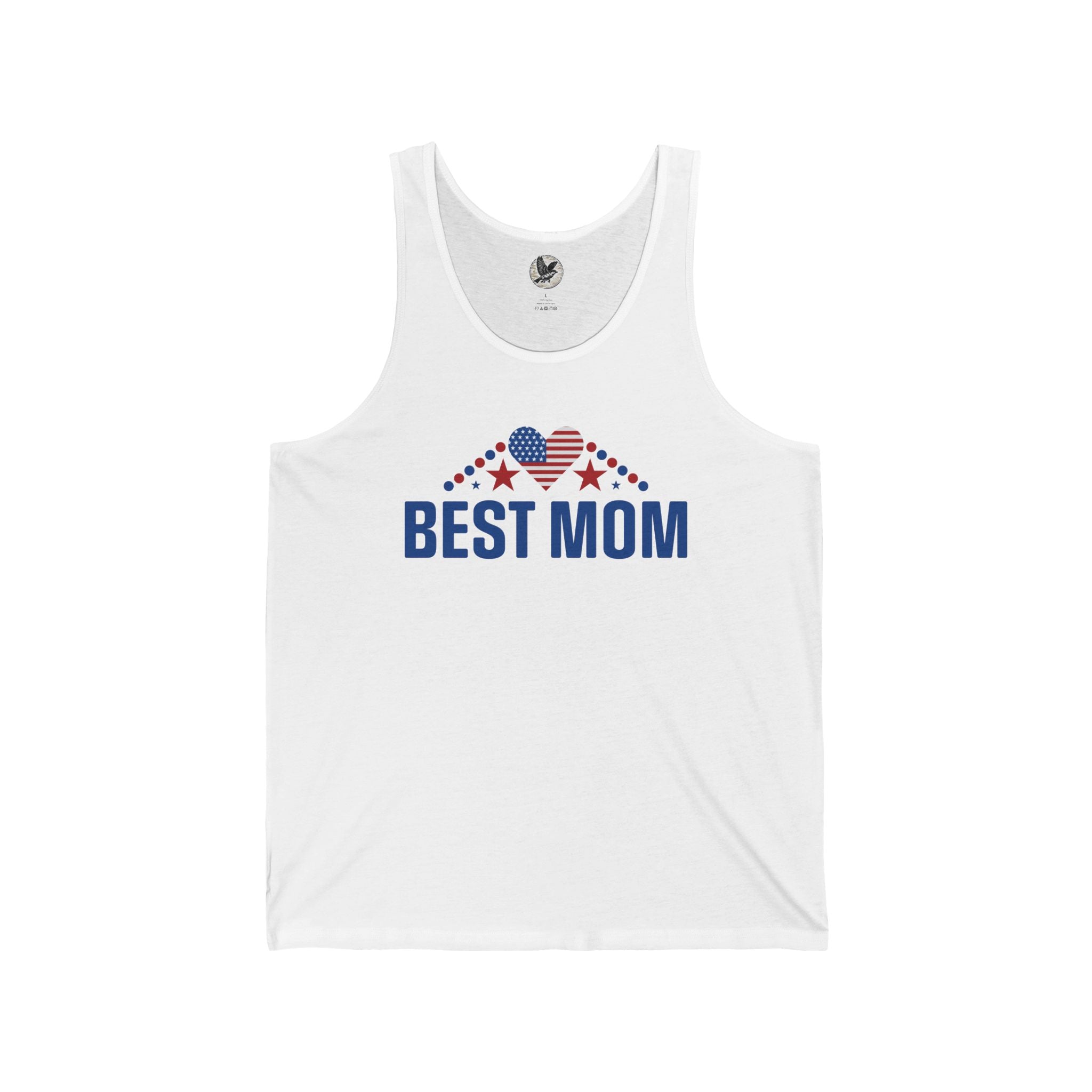 Best Mom Tank Top —  Mother's Day & 4th of July Gift