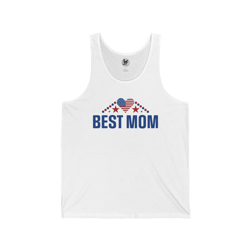 Best Mom Tank Top —  Mother's Day & 4th of July Gift