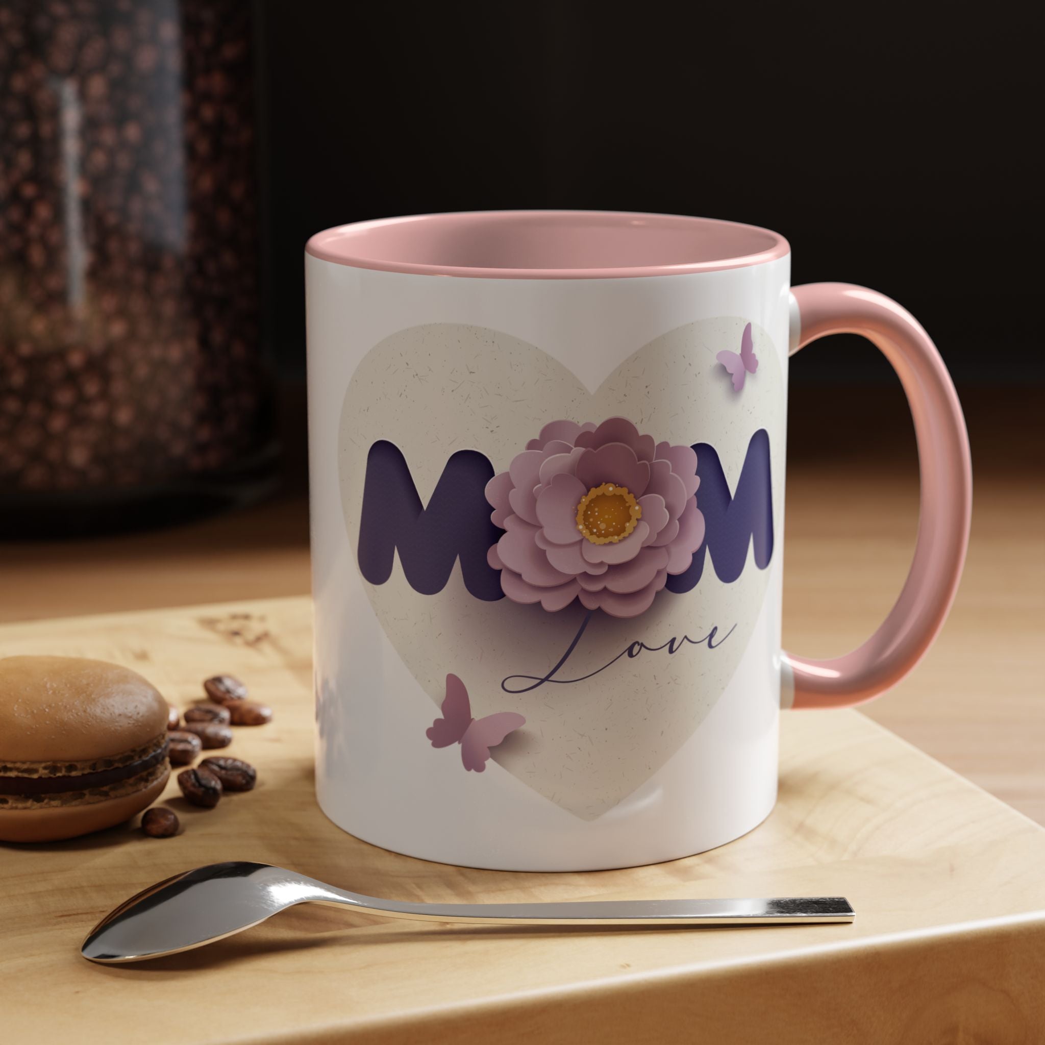Blooming Love Mom Mug