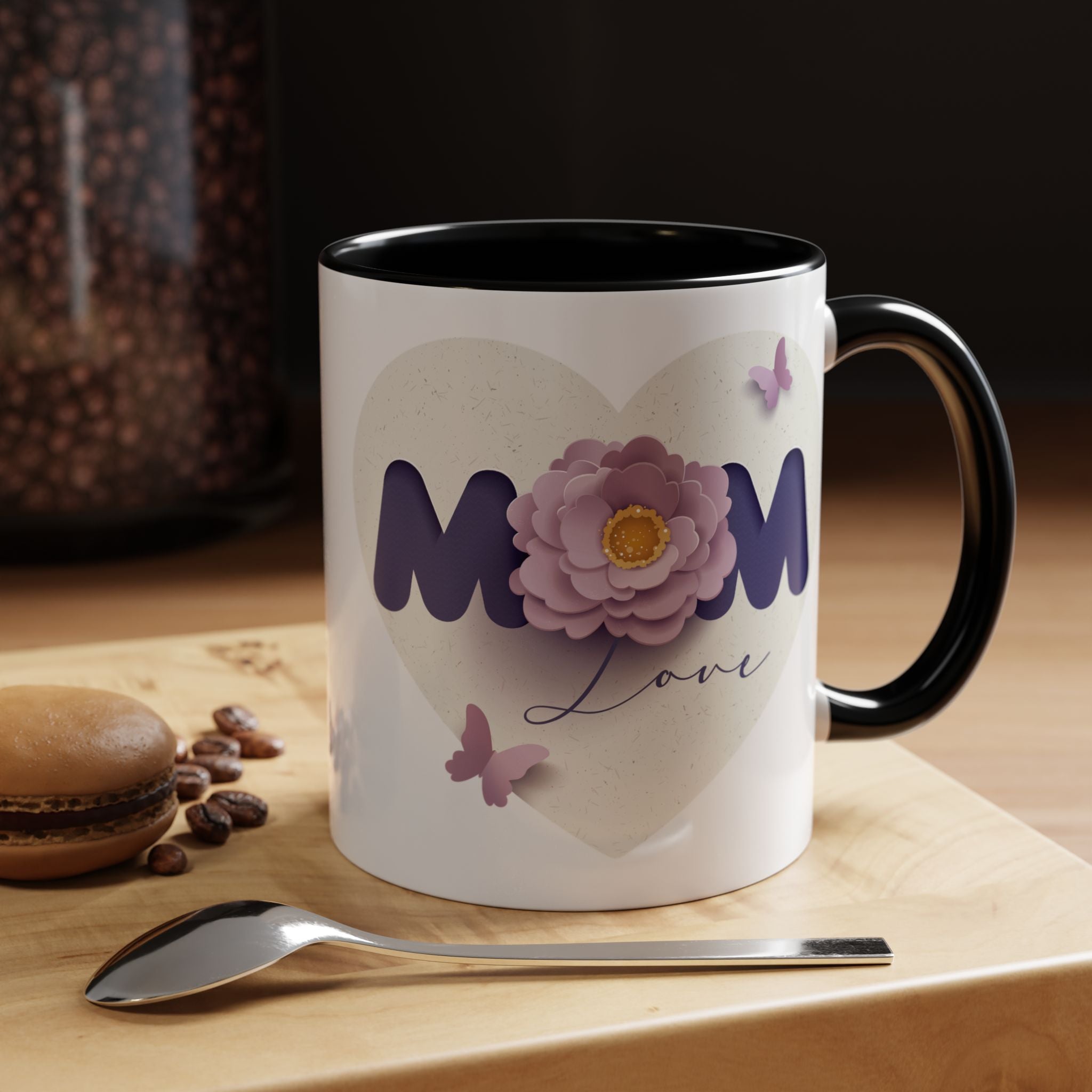 Blooming Love Mom Mug