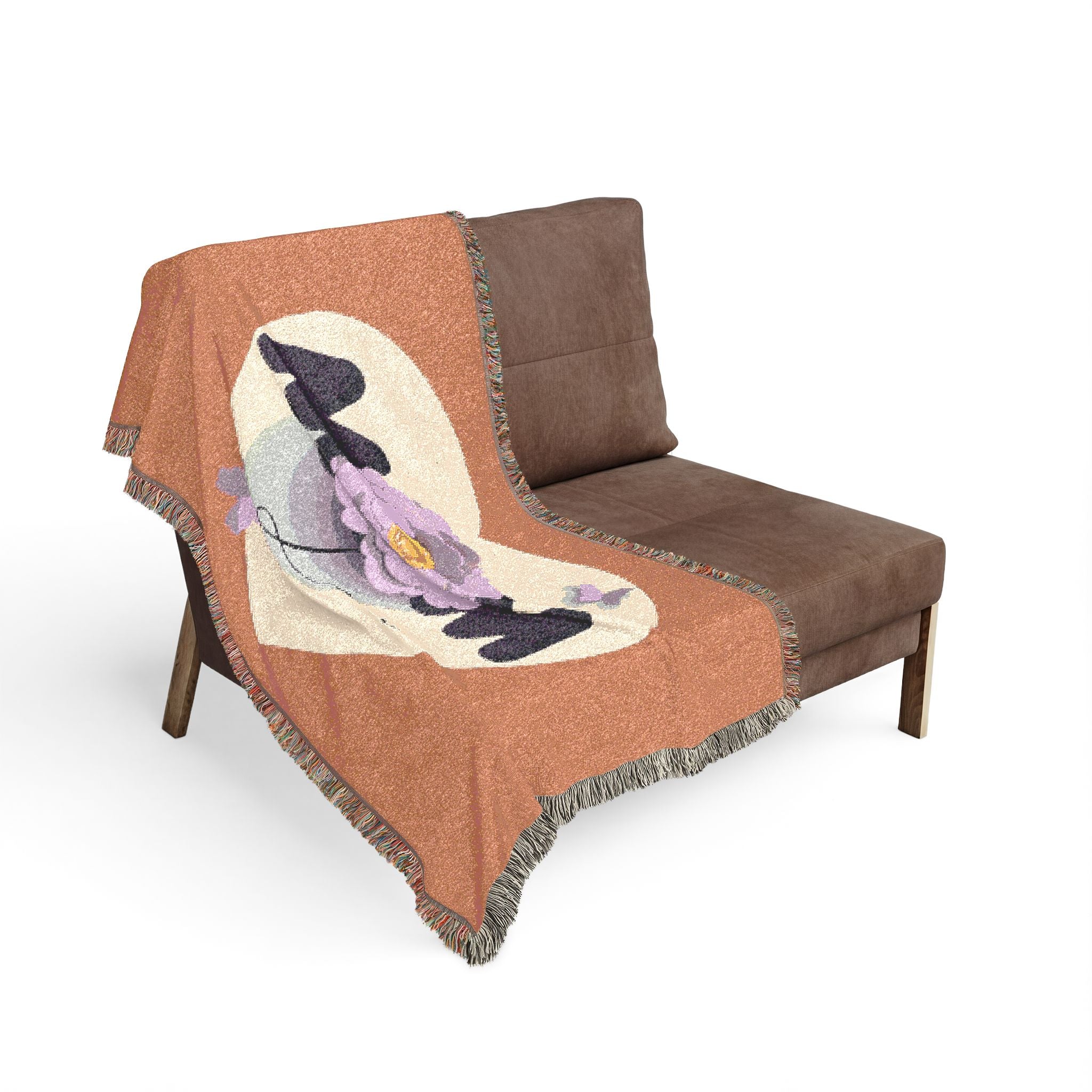 Wrapped in Love — Mom Woven Blanket