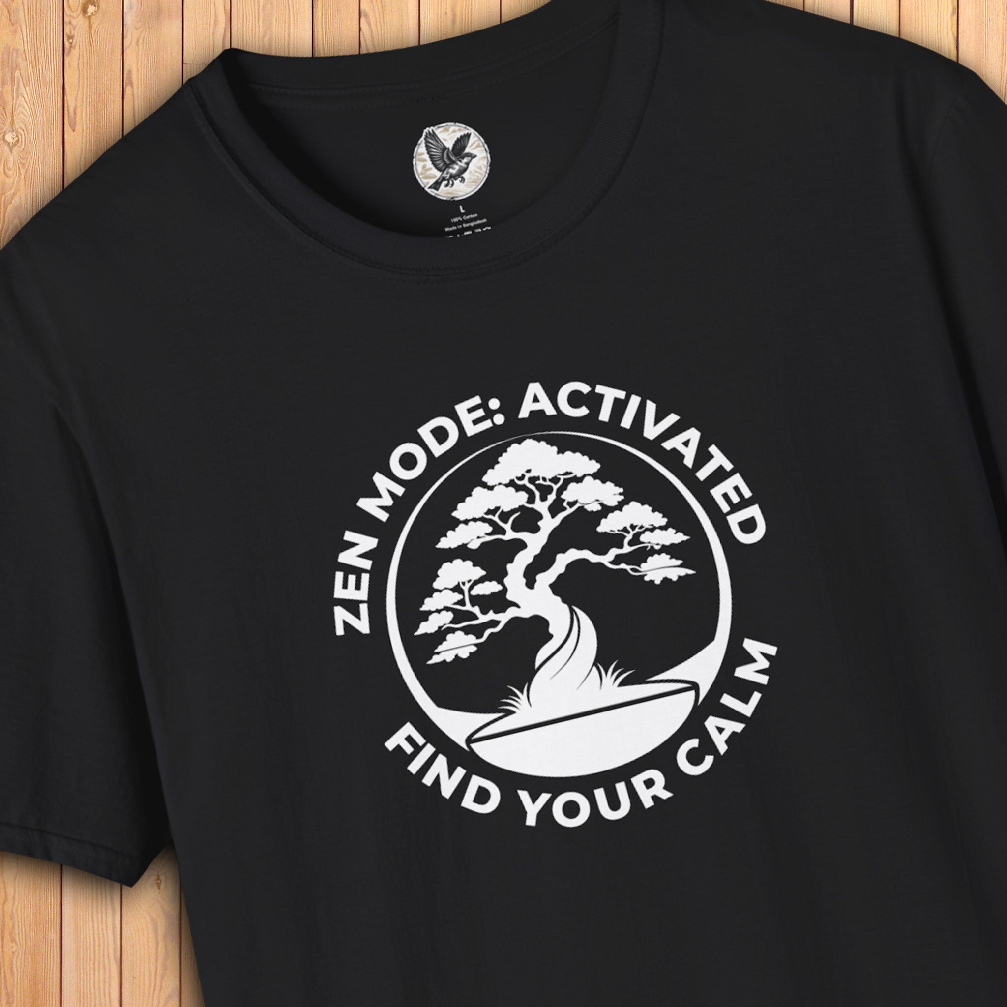 Zen Mode: Activated Tee