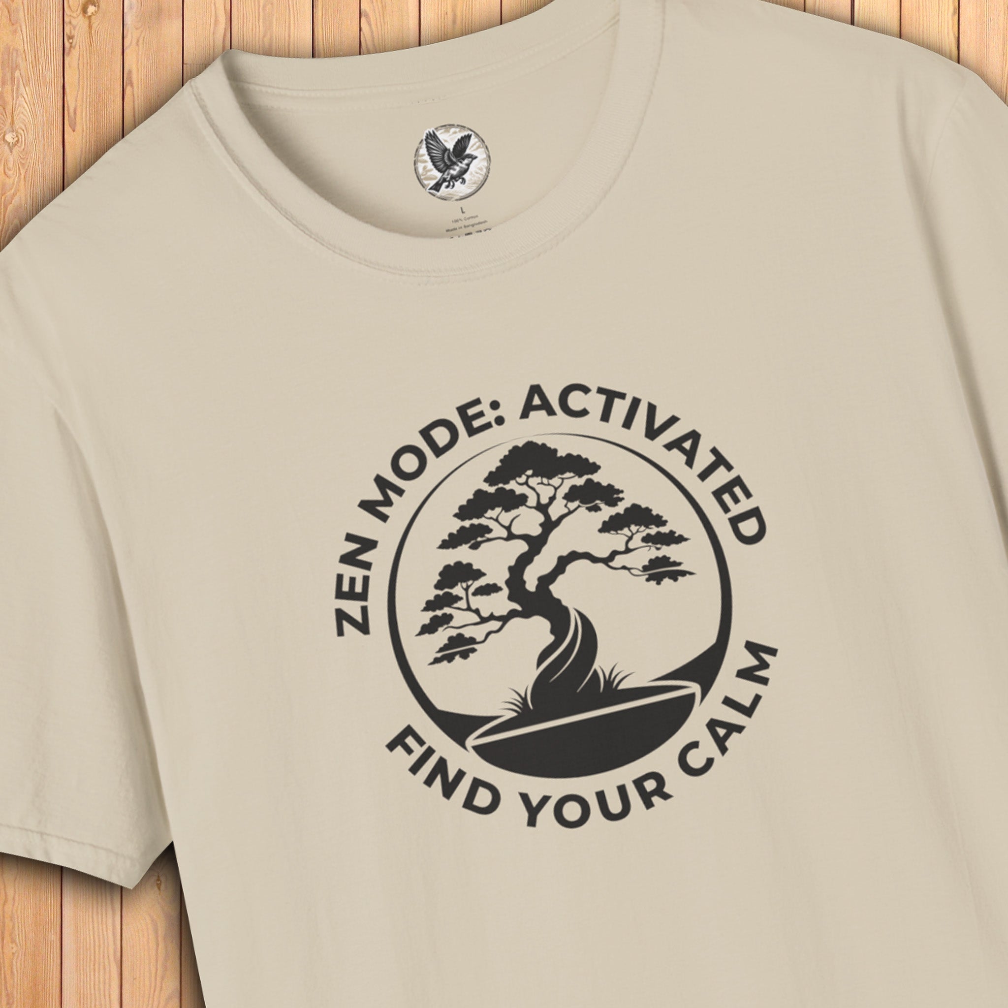 Zen Mode: Activated Tee