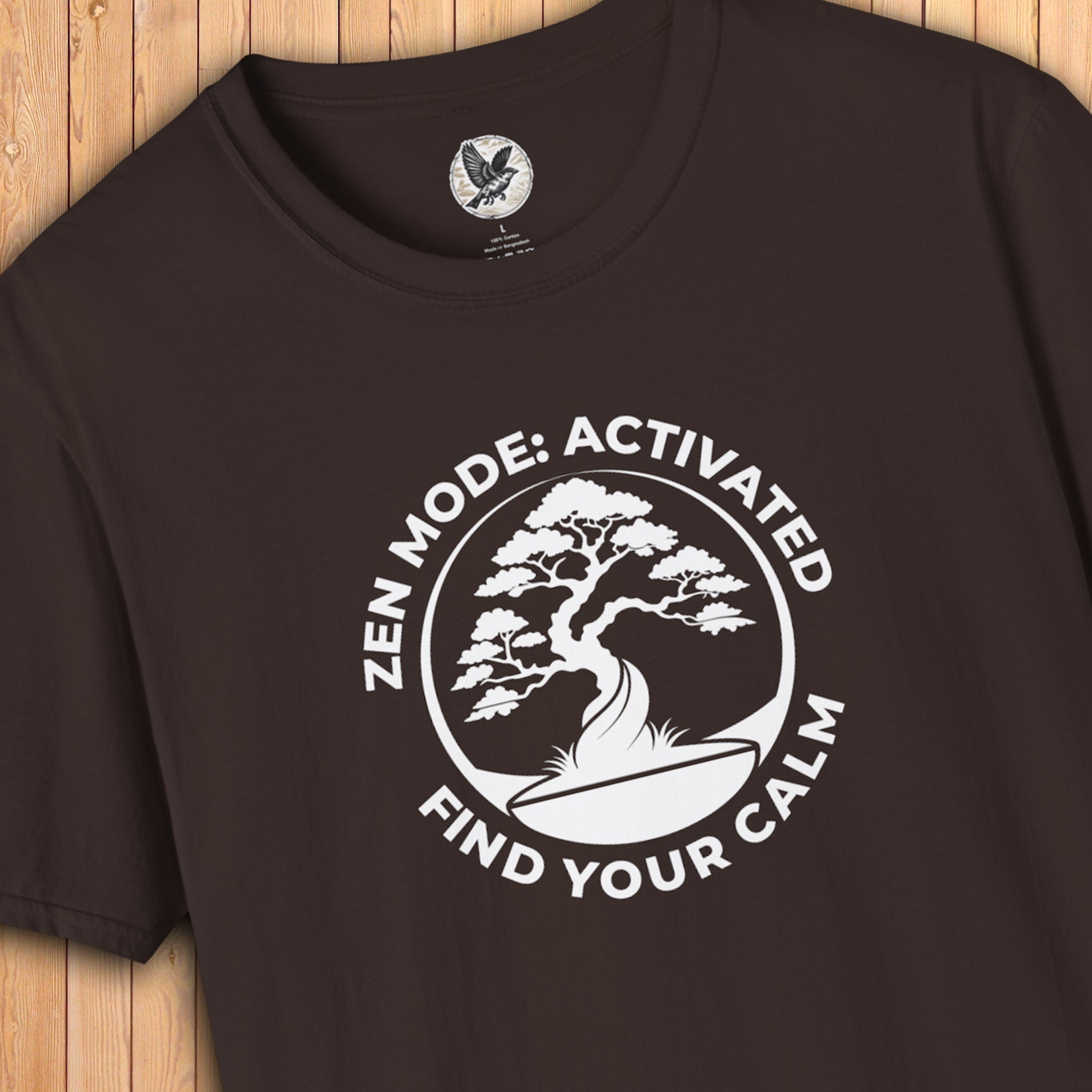 Zen Mode: Activated Tee