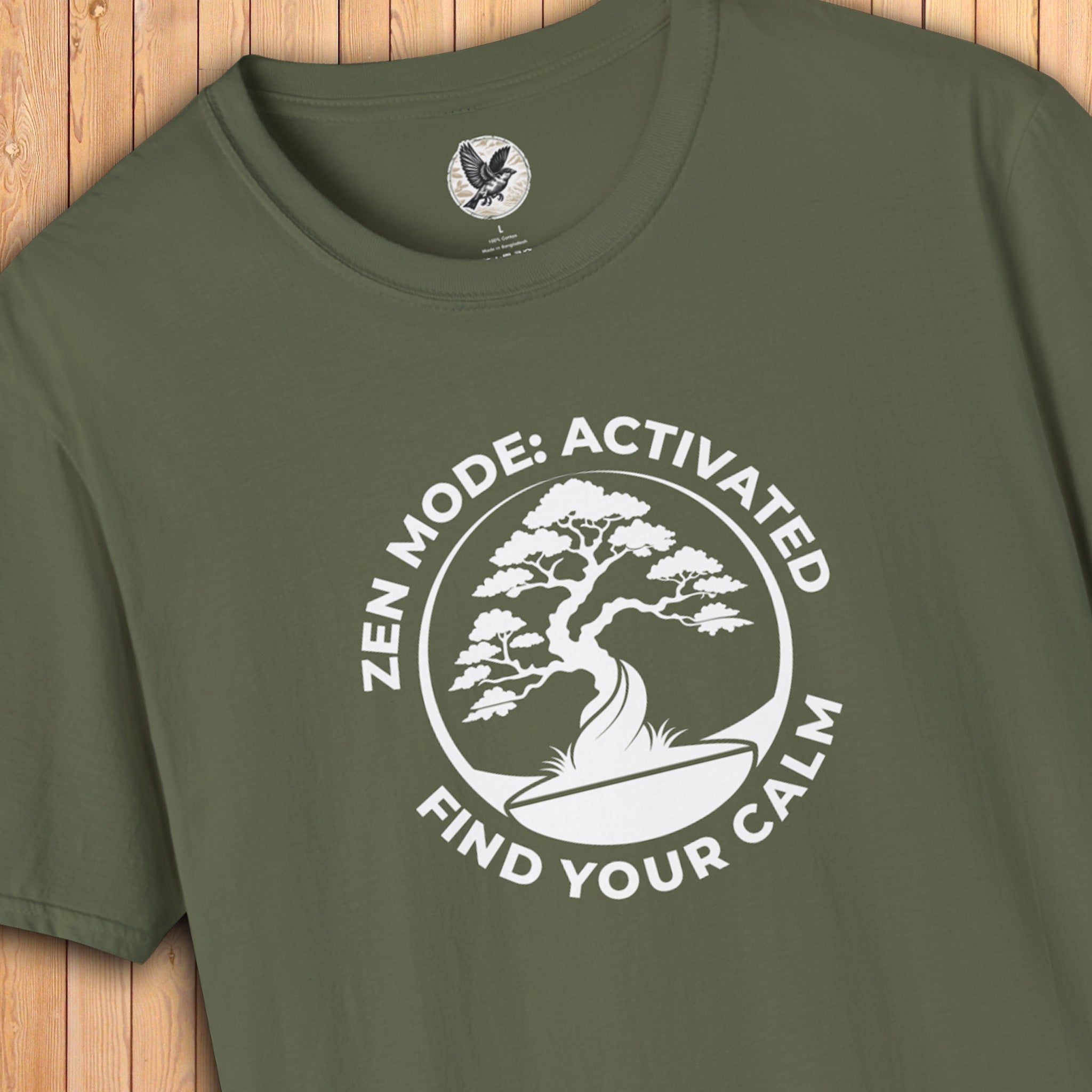 Zen Mode: Activated Tee