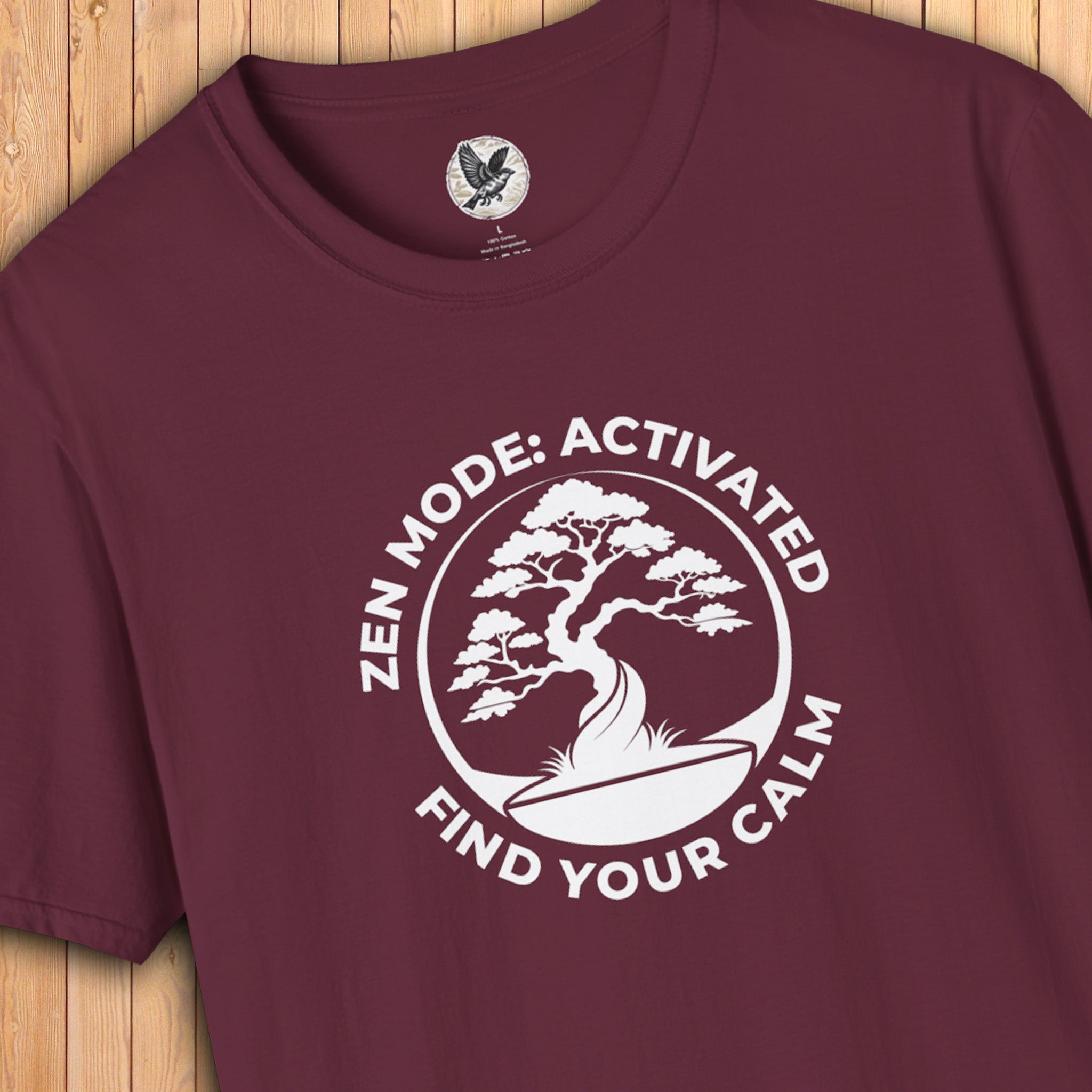 Zen Mode: Activated Tee