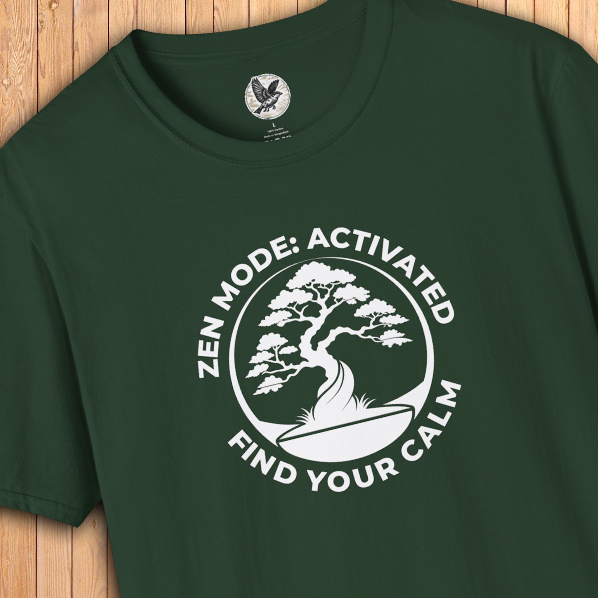 Zen Mode: Activated Tee