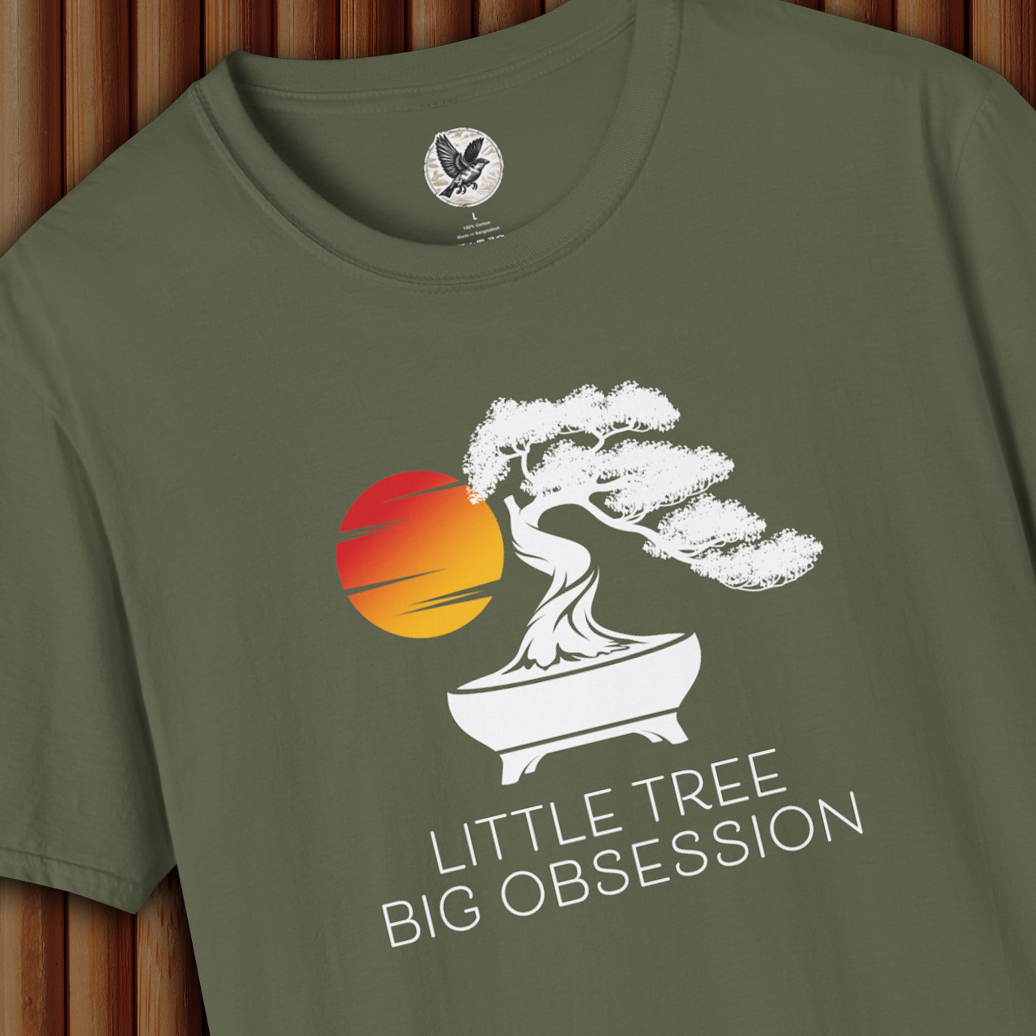 Little Tree Big Obsession Tee