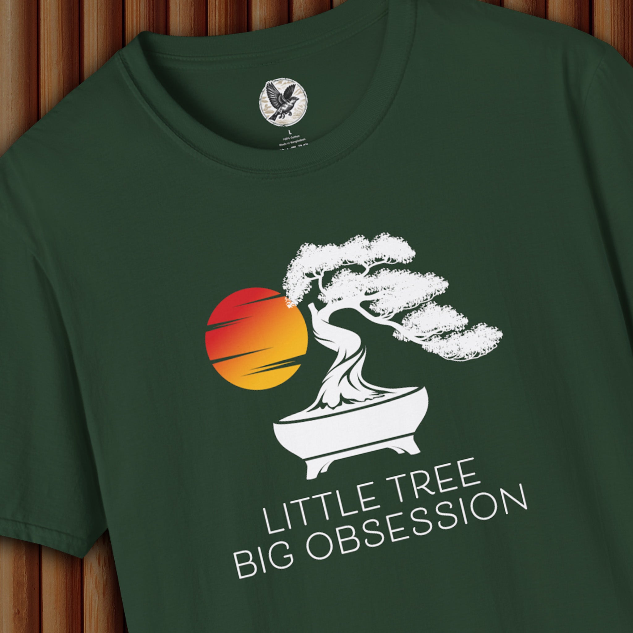 Little Tree Big Obsession Tee