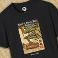 Water it. Wire it. Wait. Repeat. — Bonsai Isn't Rushed Tee