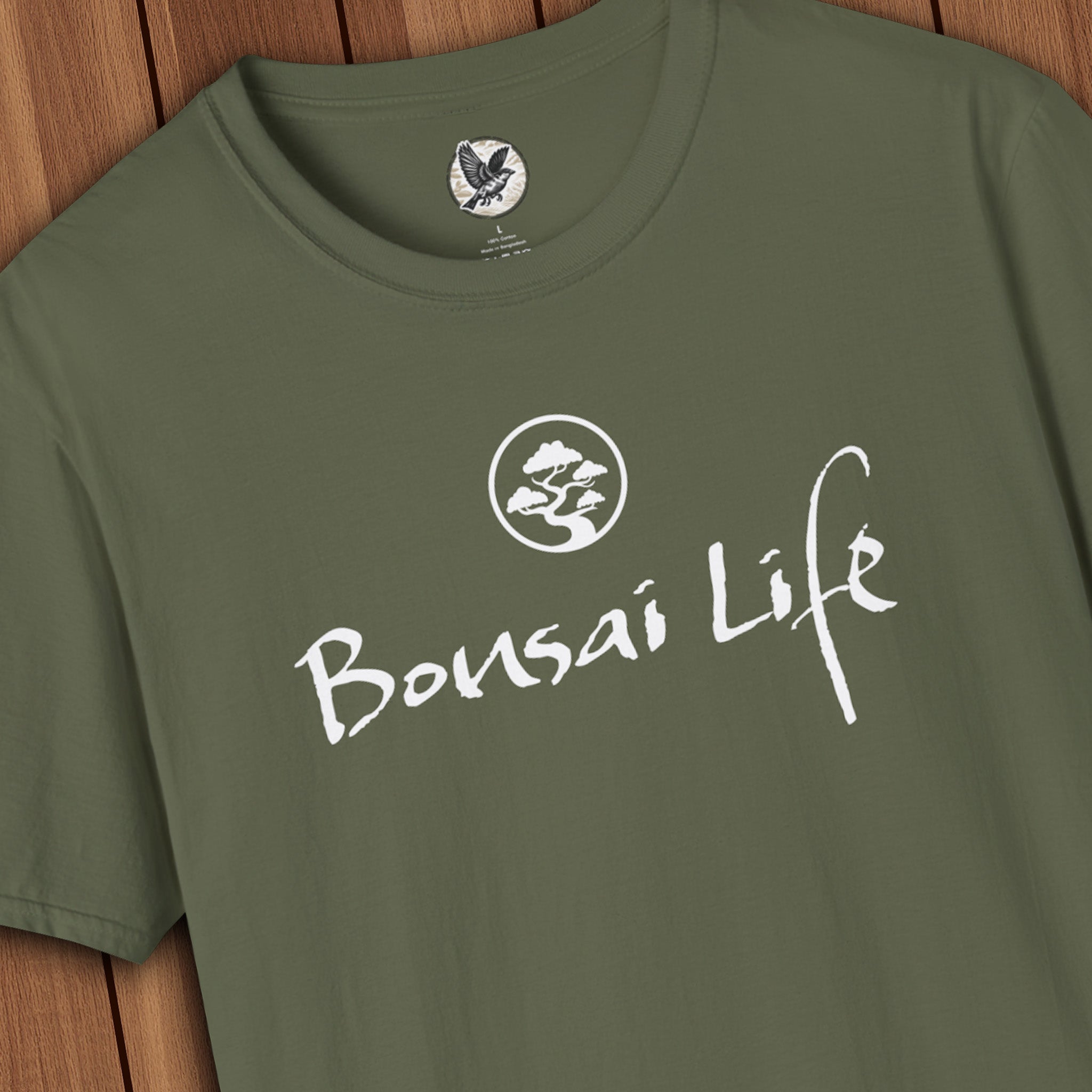 Bonsai Life Signature Tee