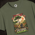 Zen Garden Safari Tee – Where Tranquility Meets the Wild