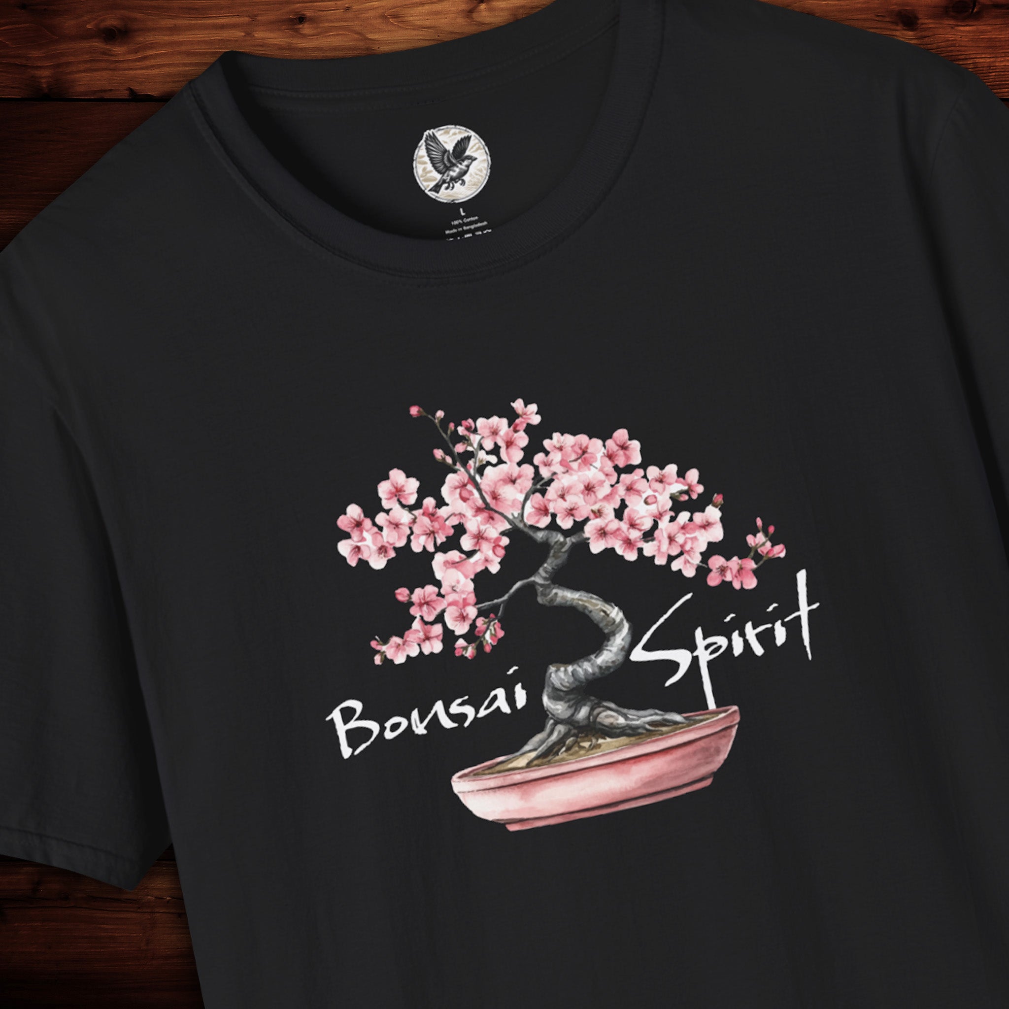 Bonsai Spirit Bloom Tee