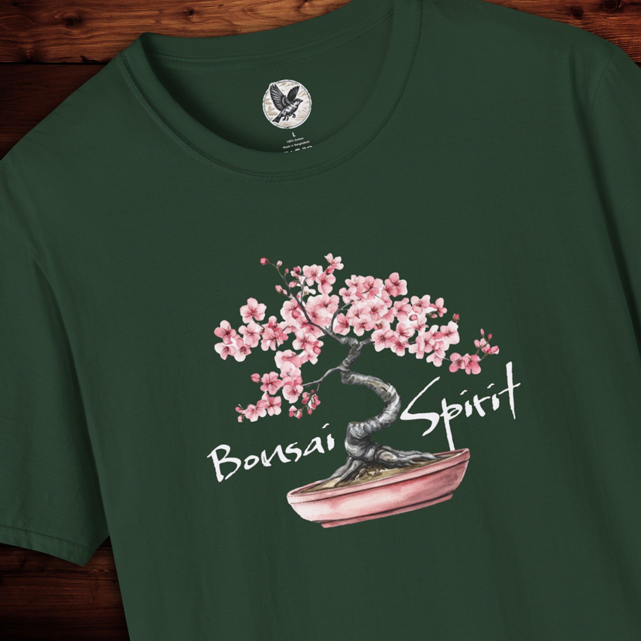 Bonsai Spirit Bloom Tee
