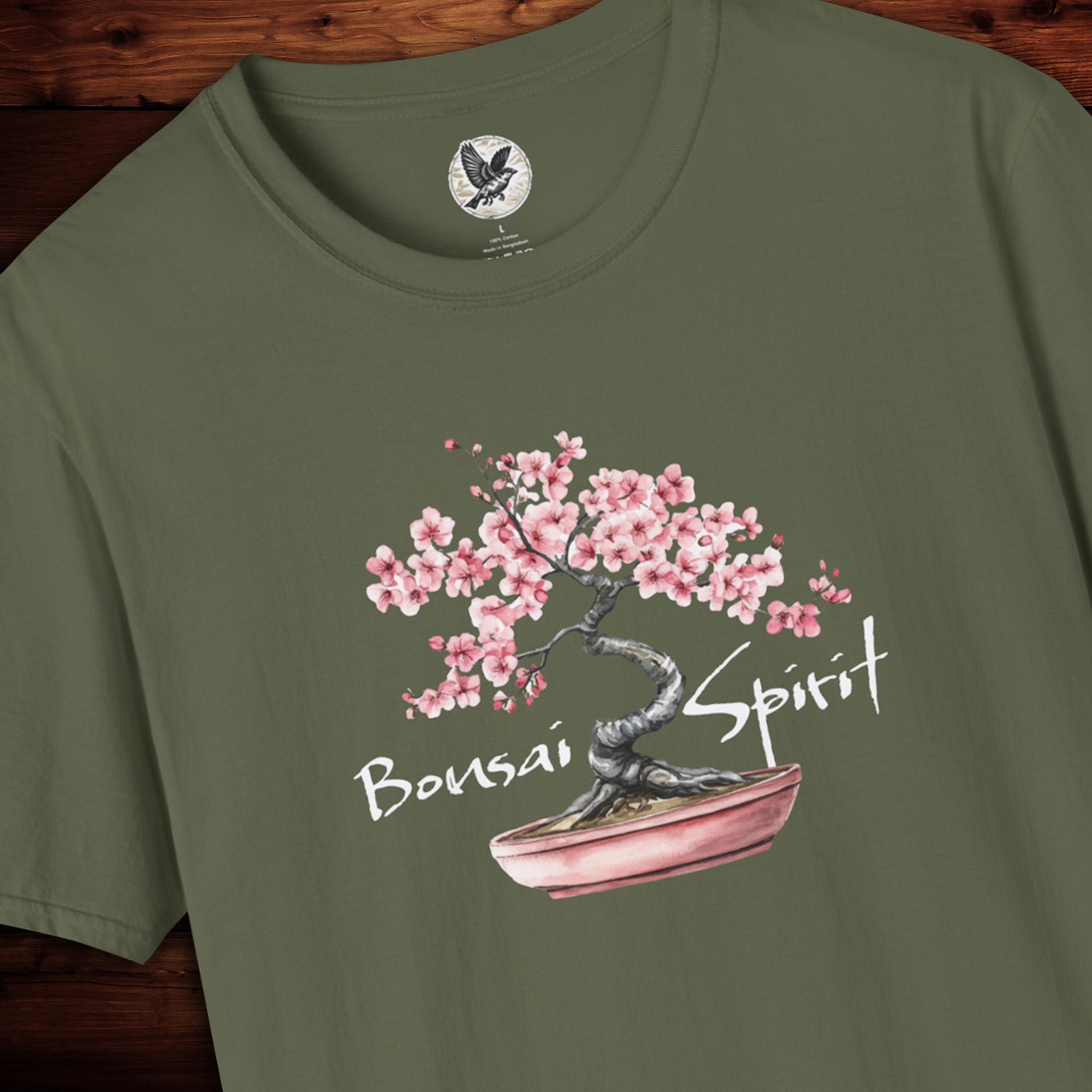 Bonsai Spirit Bloom Tee