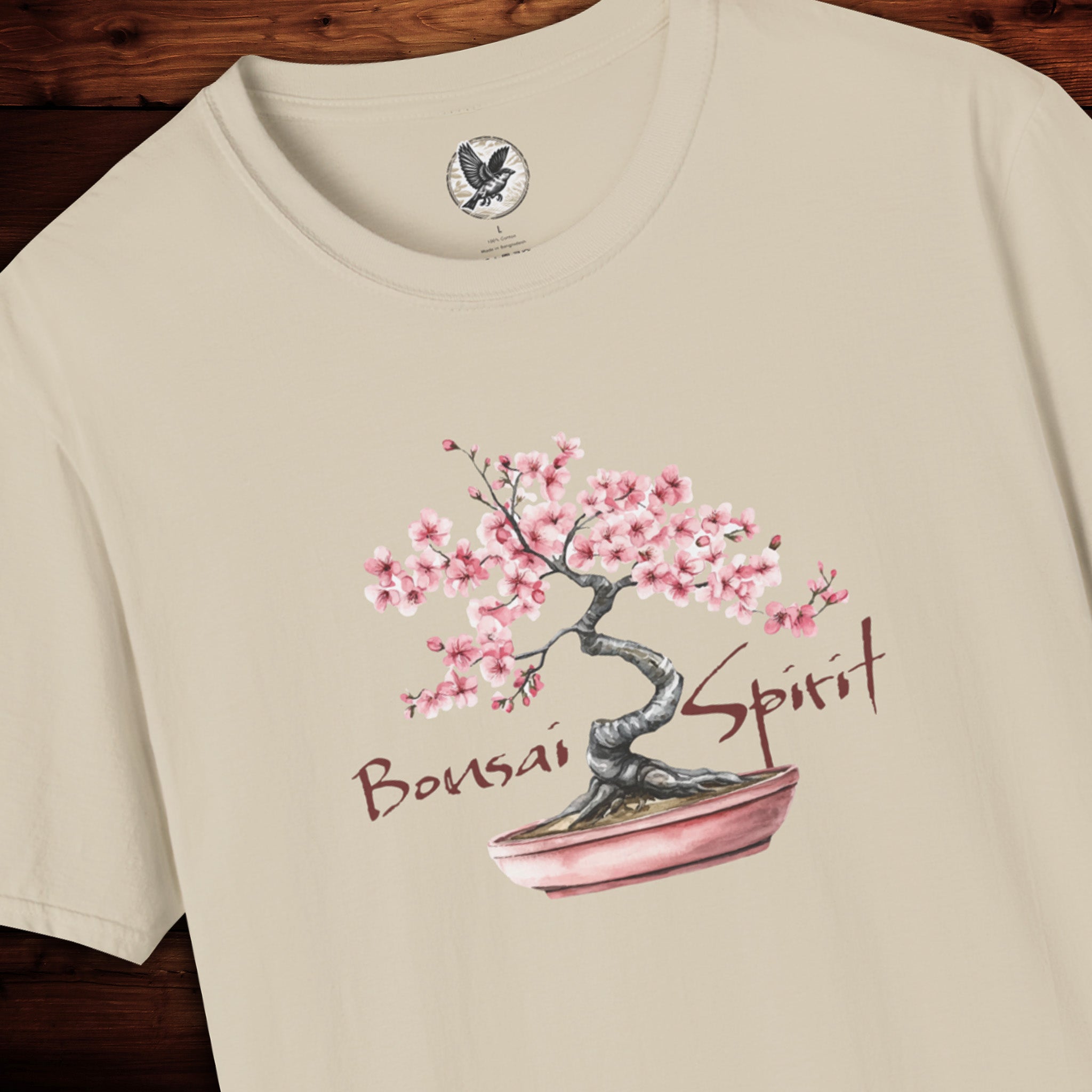 Bonsai Spirit Bloom Tee