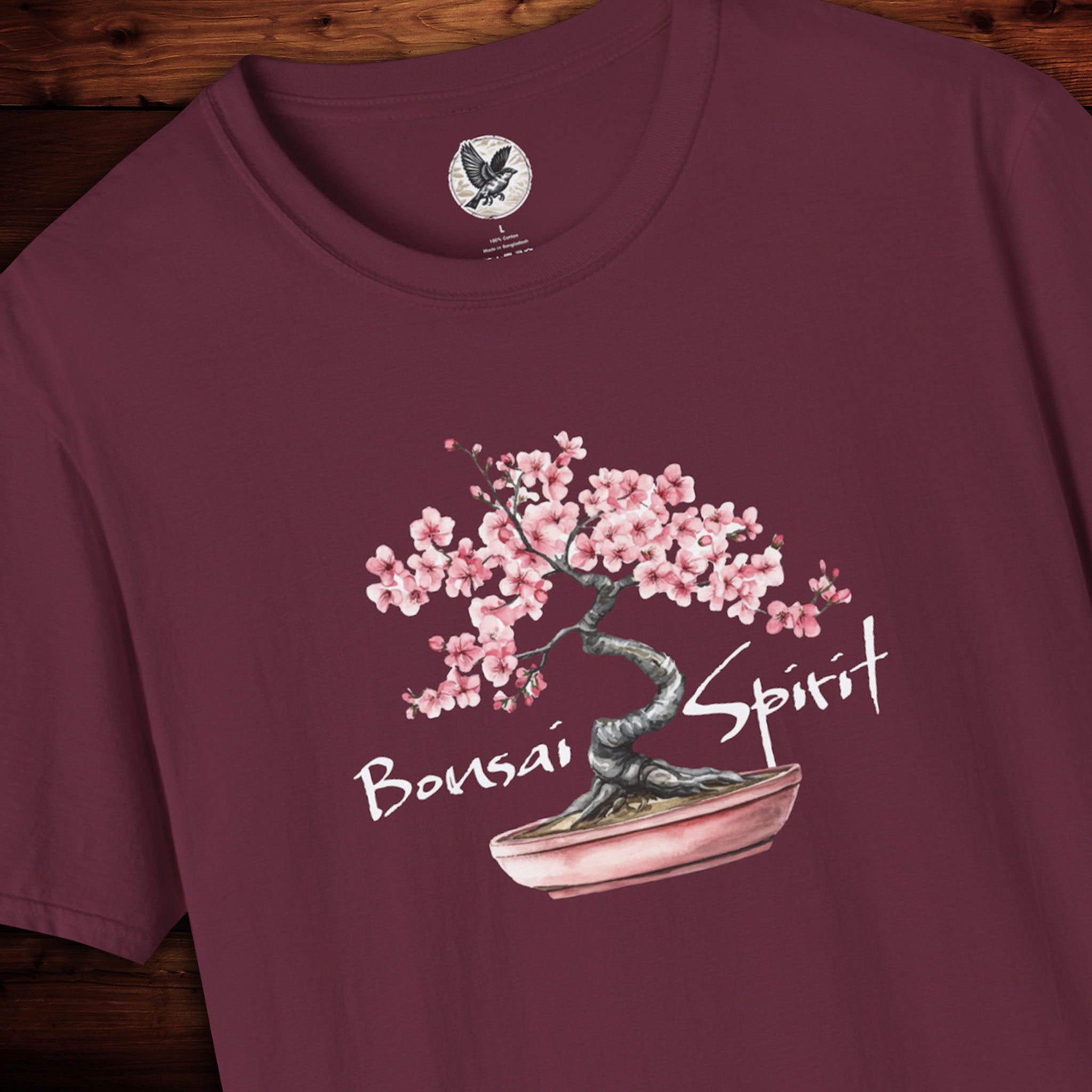 Bonsai Spirit Bloom Tee