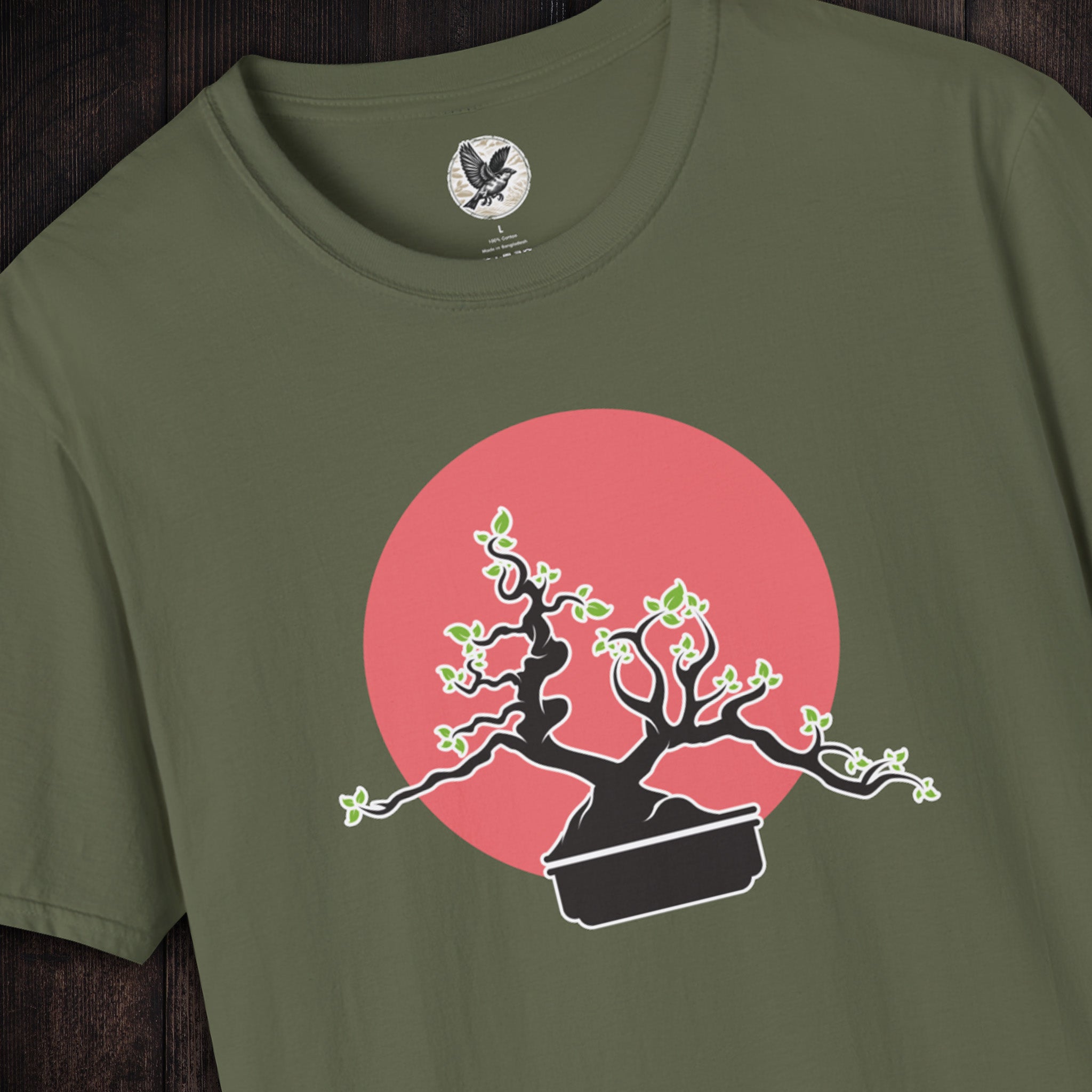 Blossom in Stillness Tee