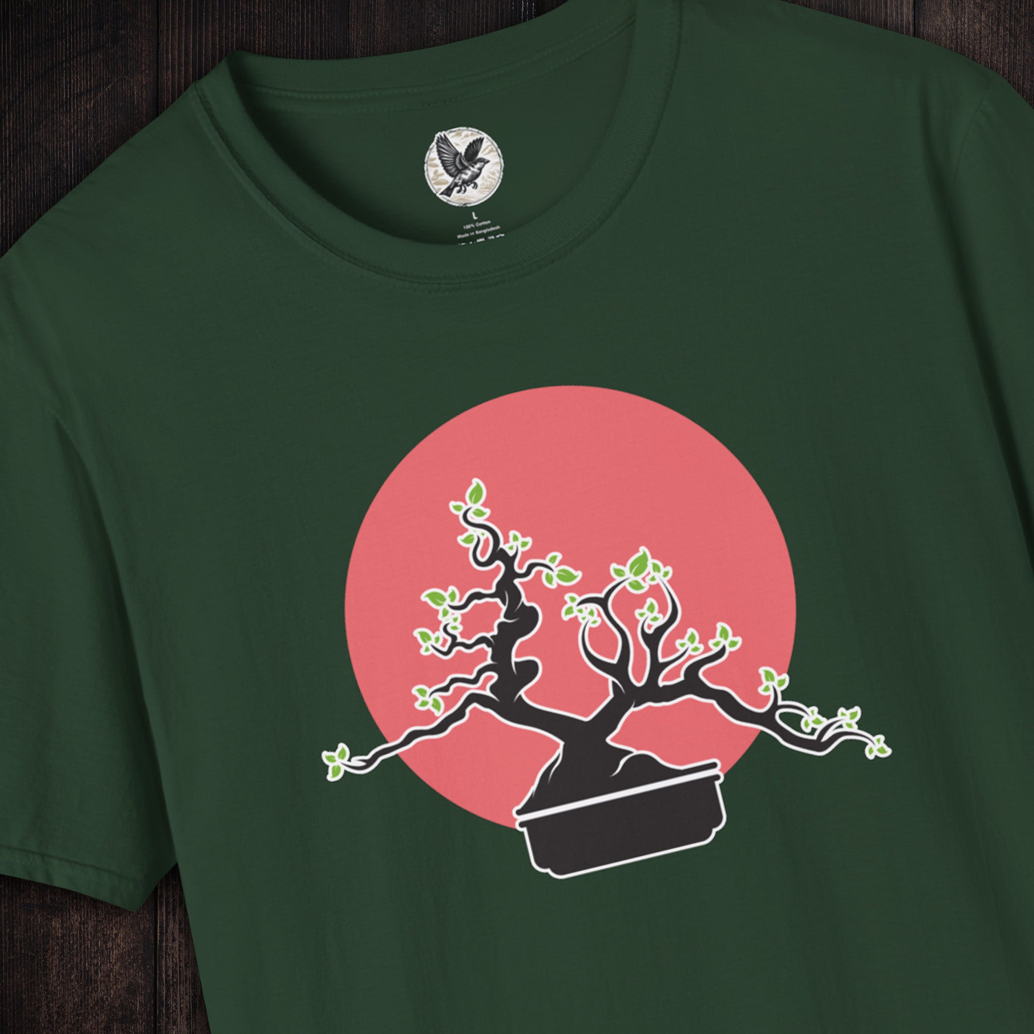 Blossom in Stillness Tee