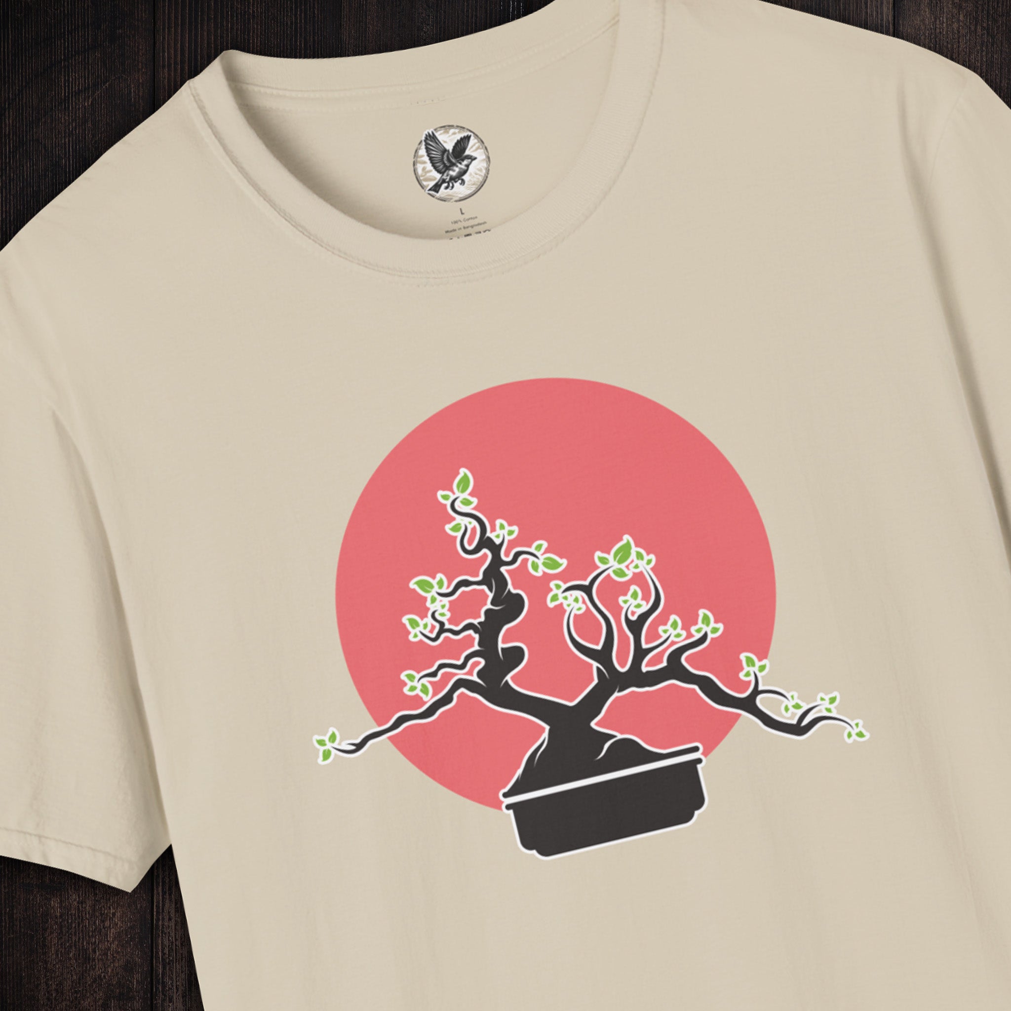 Blossom in Stillness Tee
