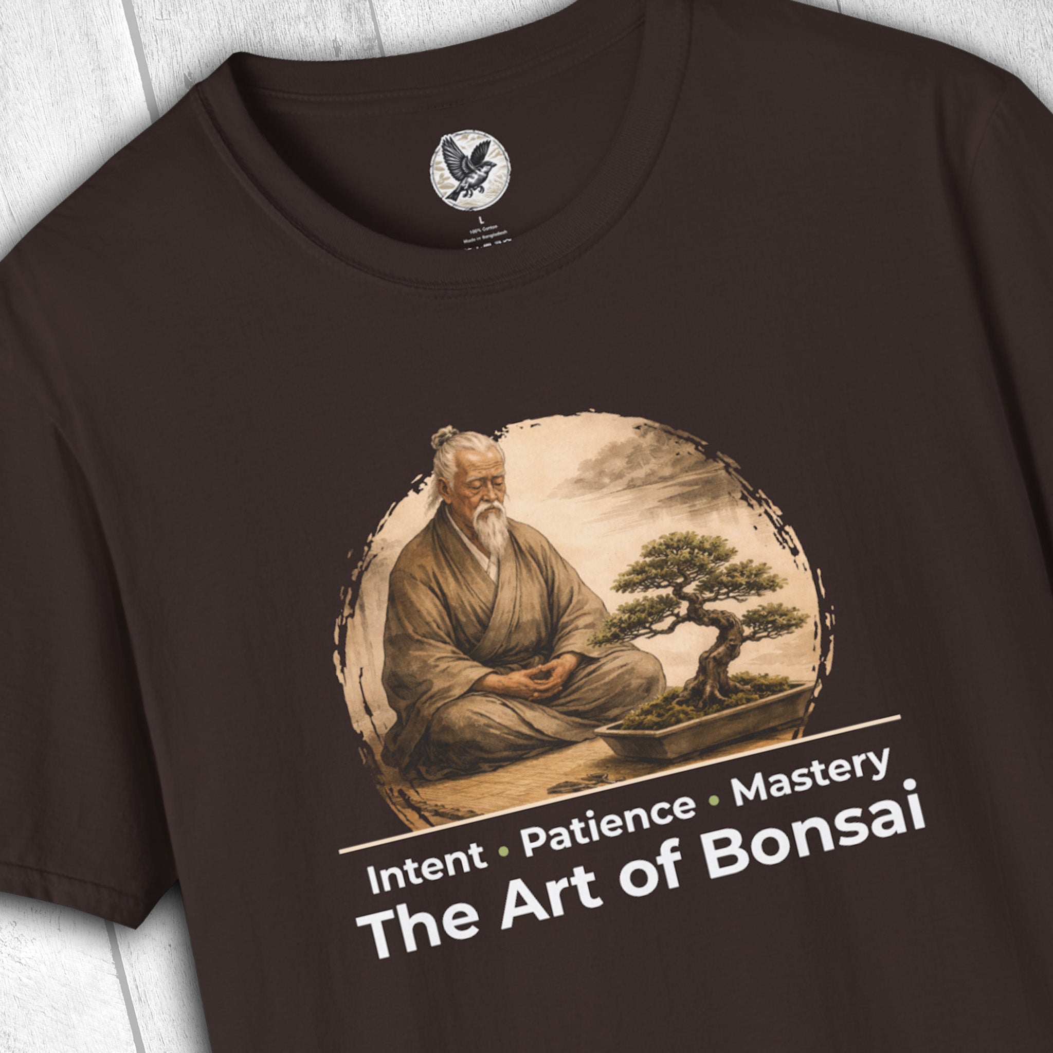 Intent. Patience. Mastery. Tee