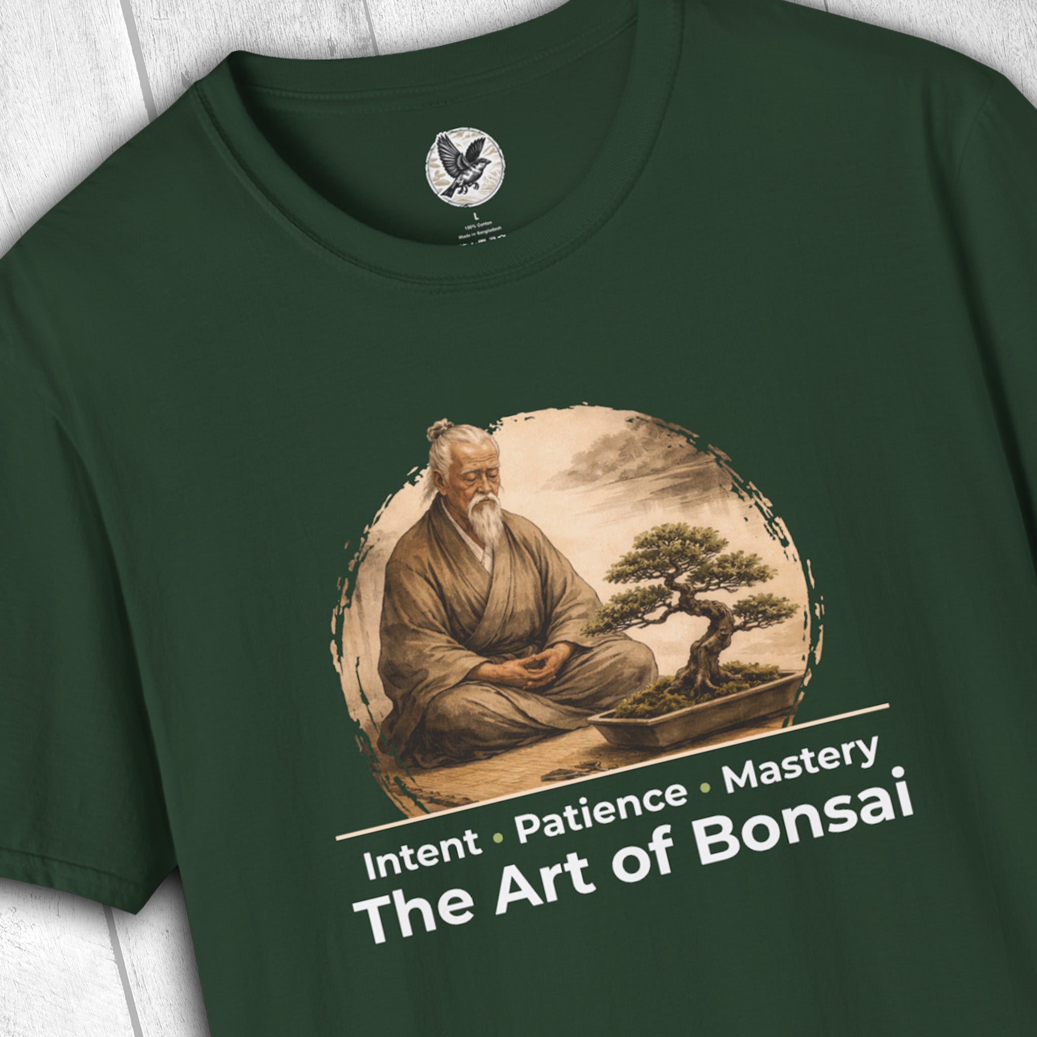 Intent. Patience. Mastery. Tee