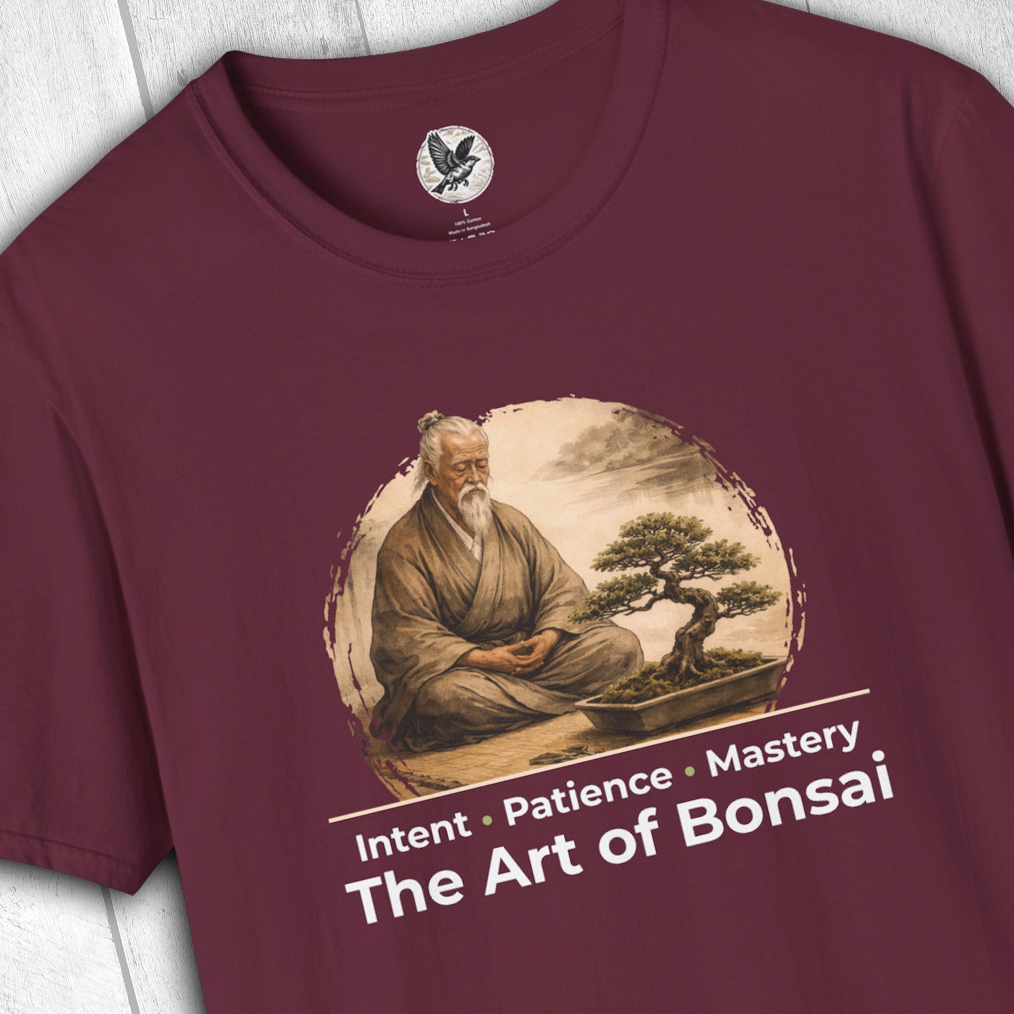Intent. Patience. Mastery. Tee