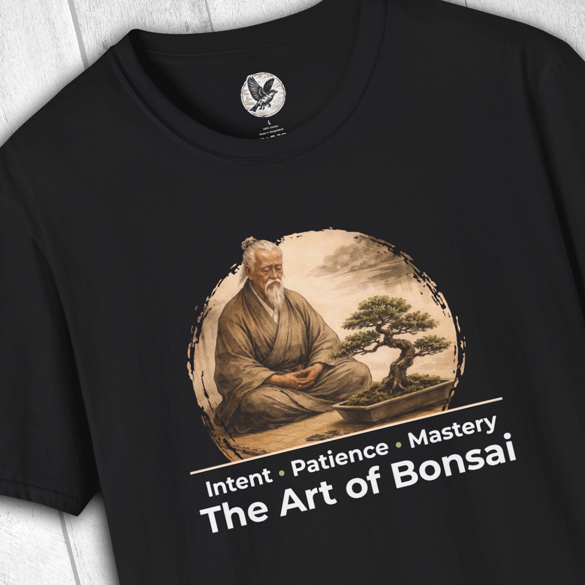 Intent. Patience. Mastery. Tee