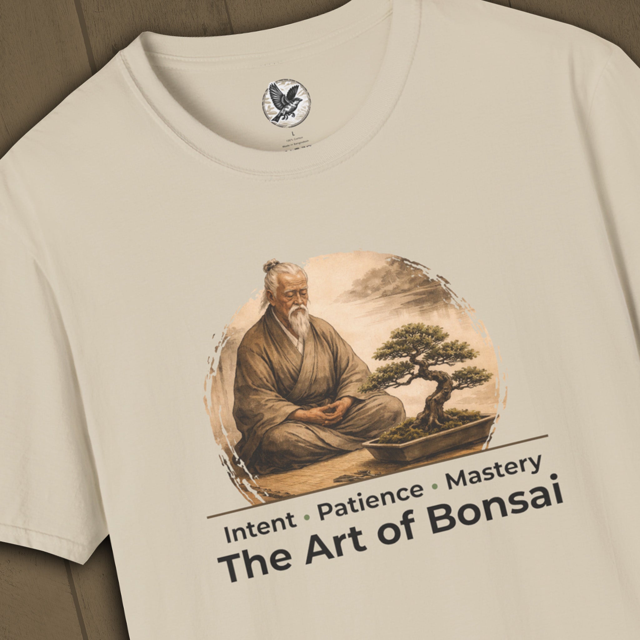 Intent. Patience. Mastery. Tee