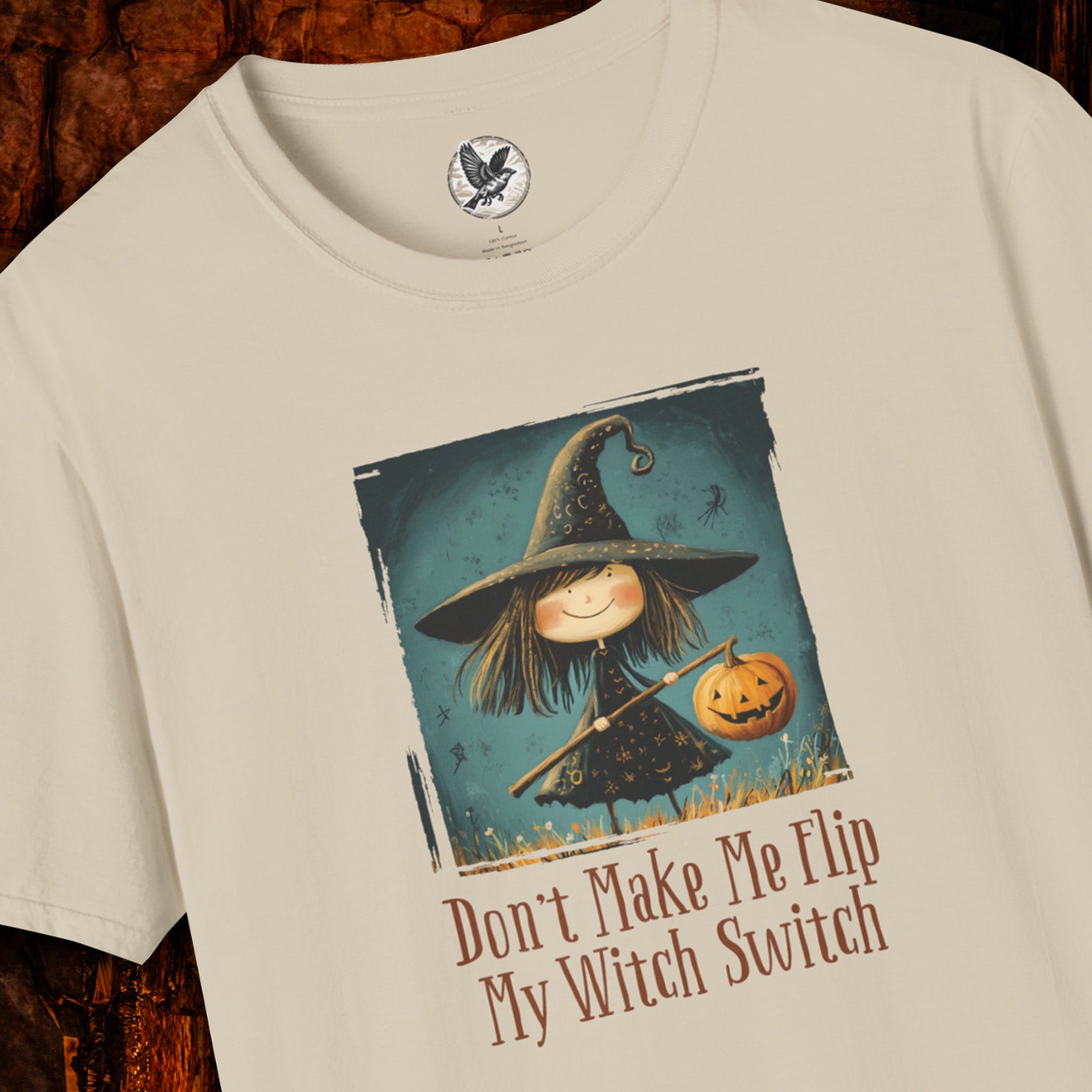 Flip My Witch Switch – Funny Halloween or Any Other Day Shirt