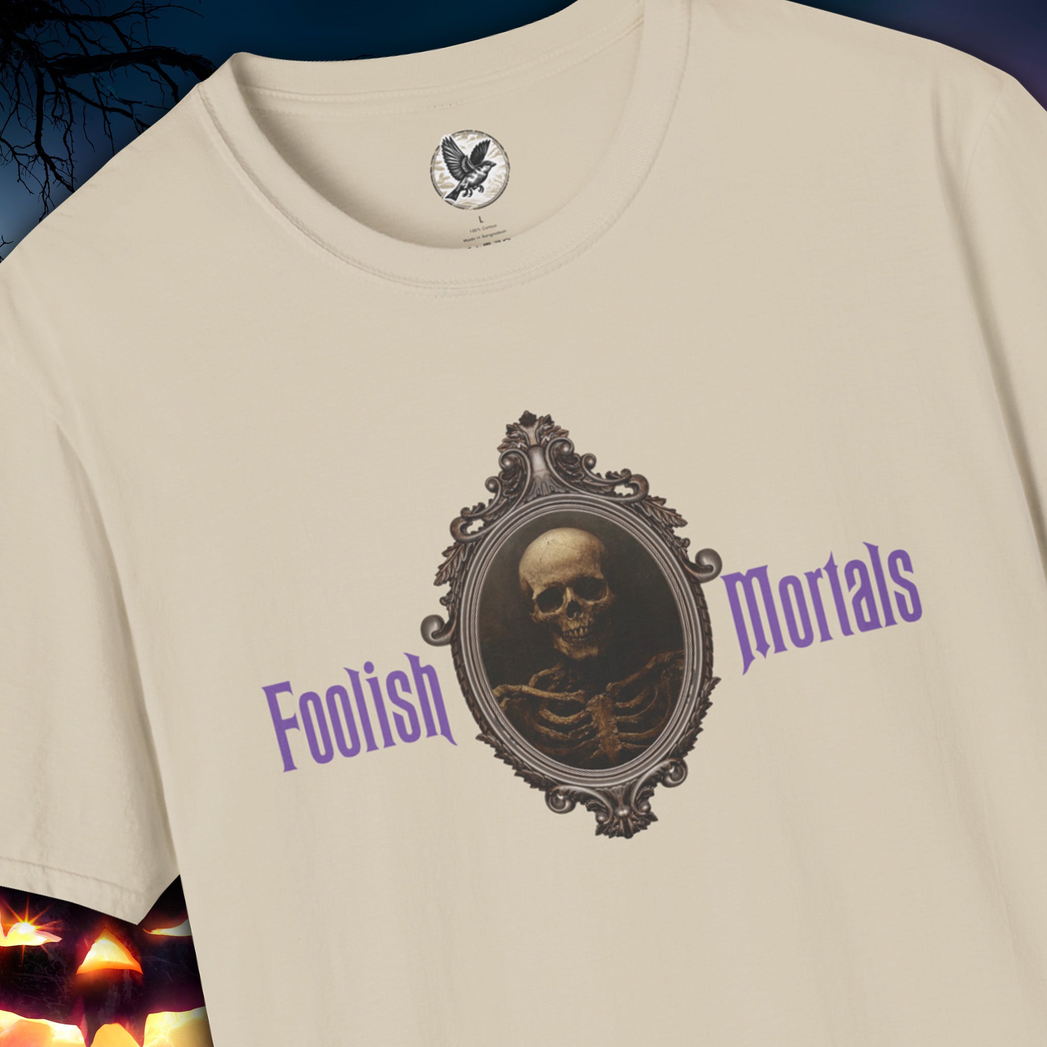 Foolish Mortals – Skeleton Tee