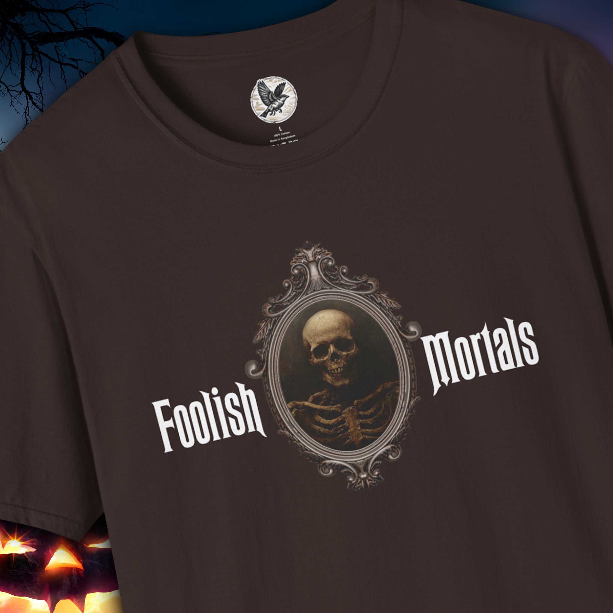 Foolish Mortals – Skeleton Tee