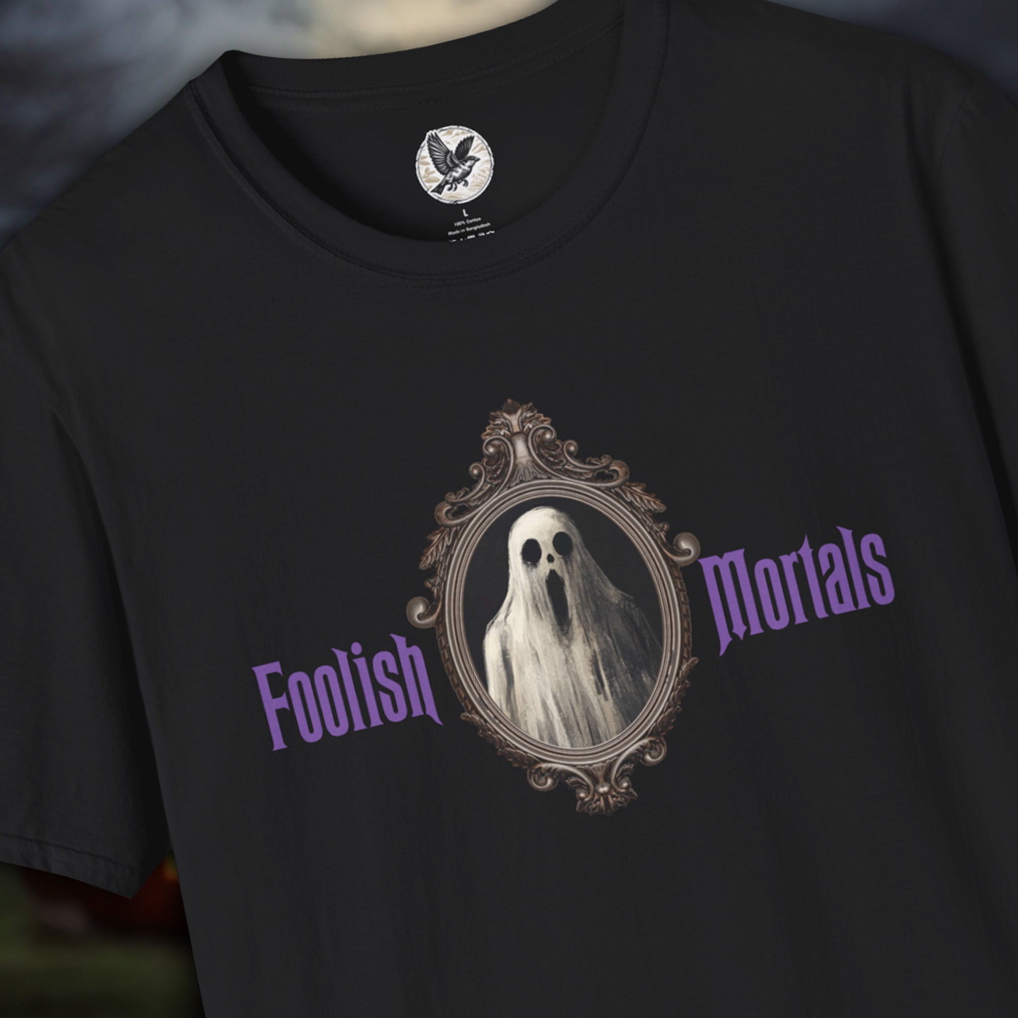 Foolish Mortals – Ghost Tee