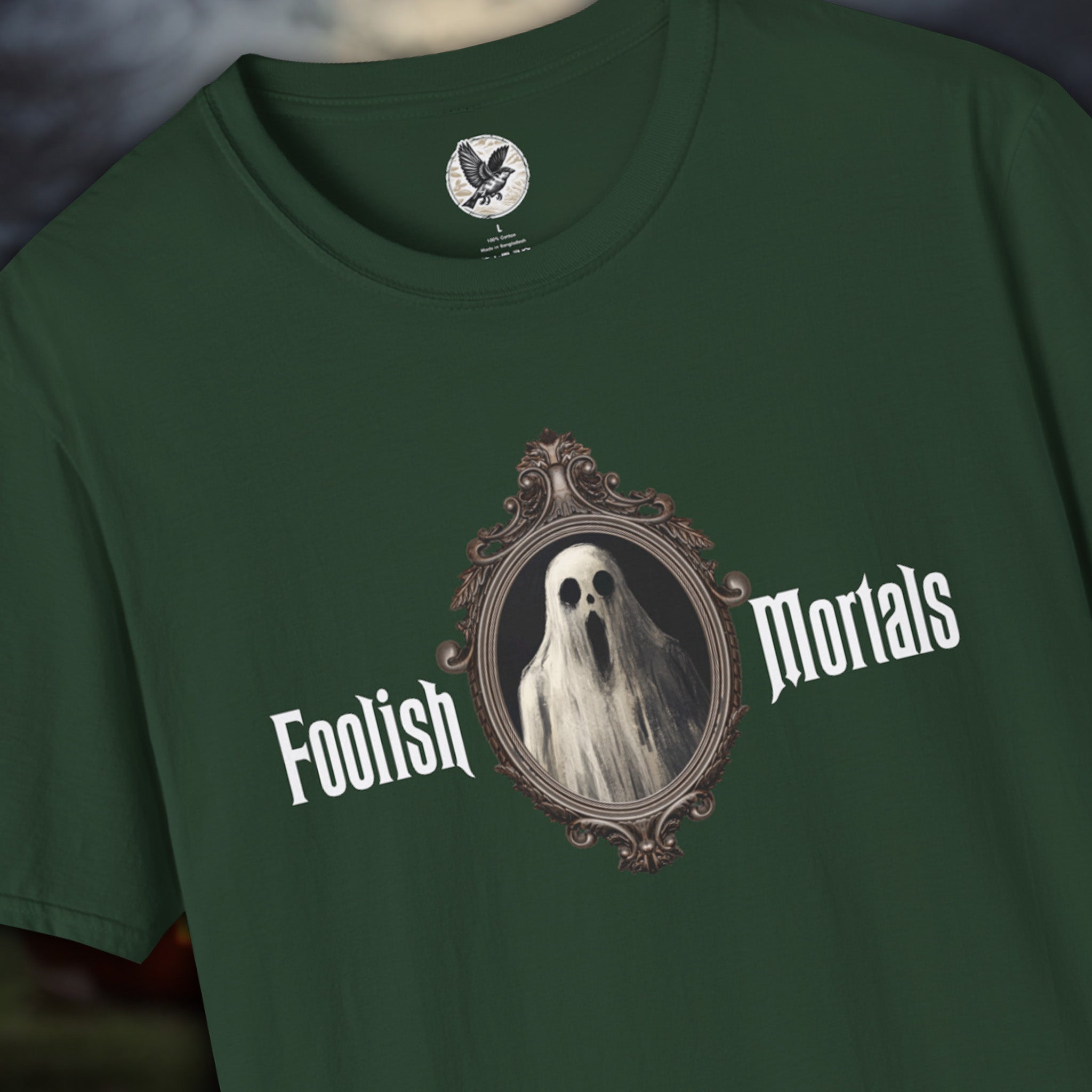 Foolish Mortals – Ghost Tee