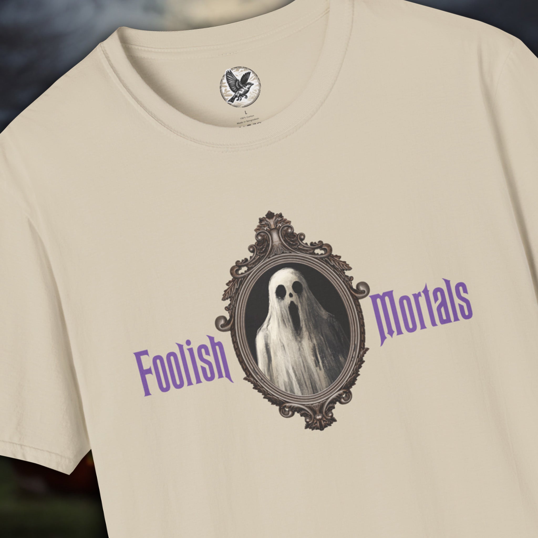 Foolish Mortals – Ghost Tee