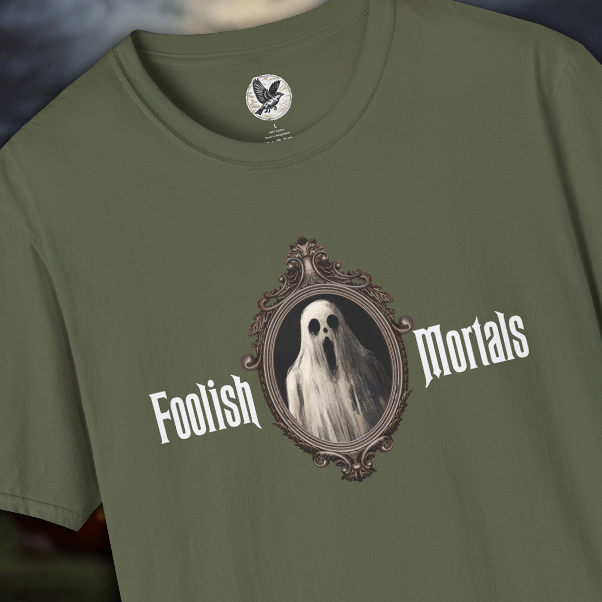 Foolish Mortals – Ghost Tee