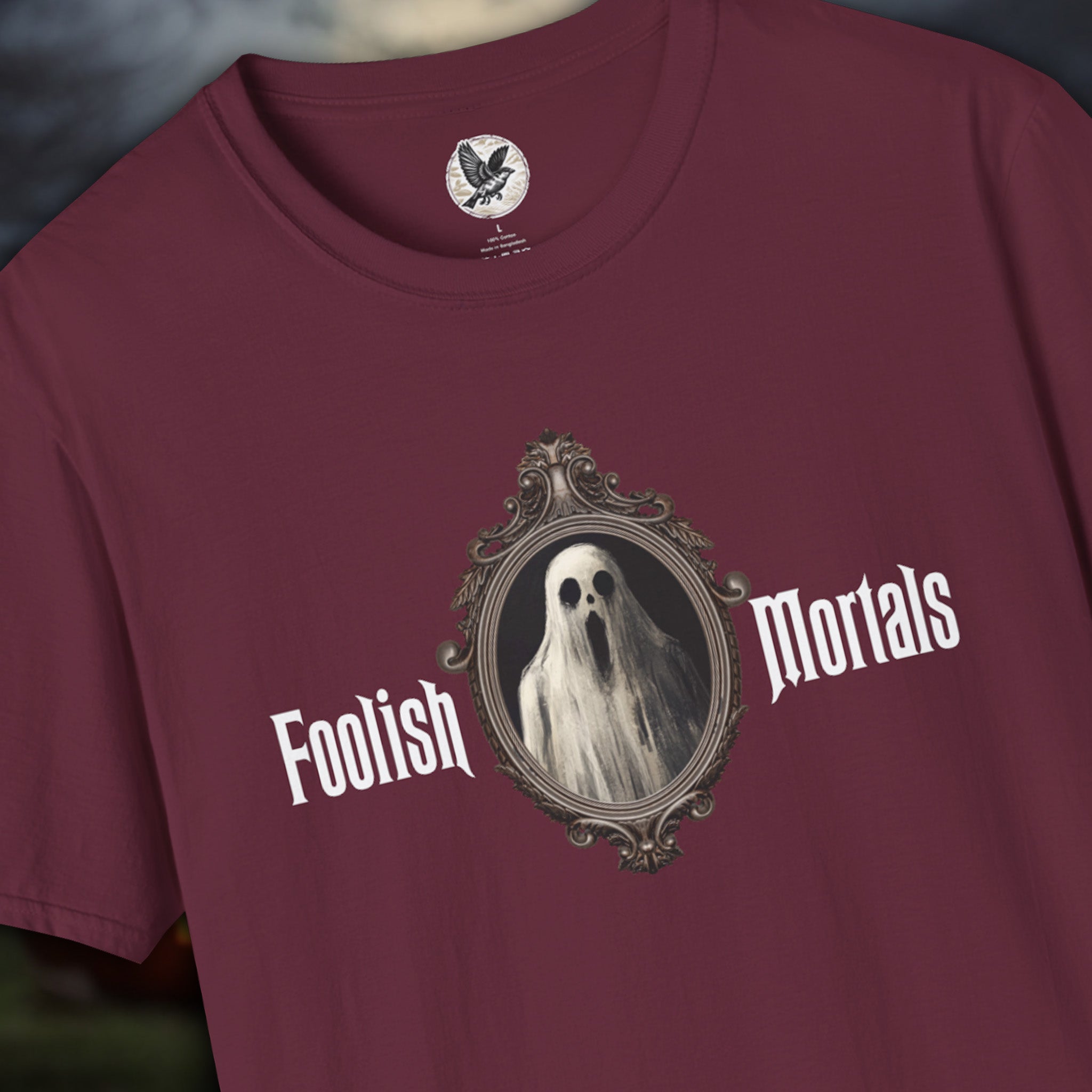 Foolish Mortals – Ghost Tee