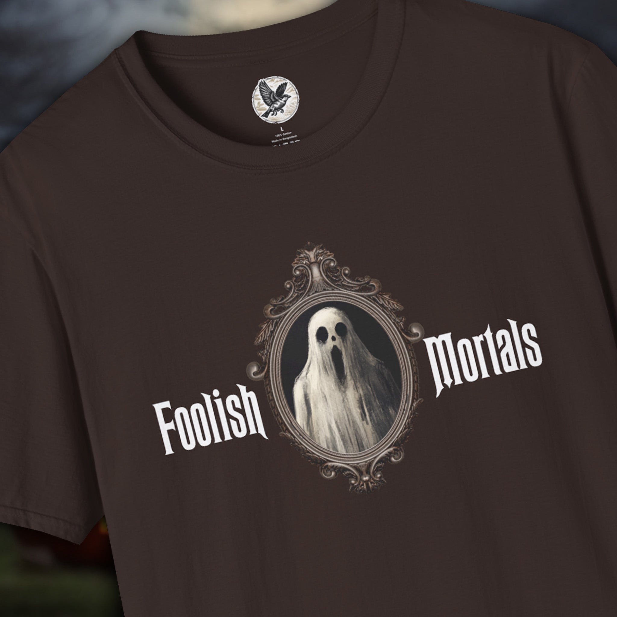 Foolish Mortals – Ghost Tee
