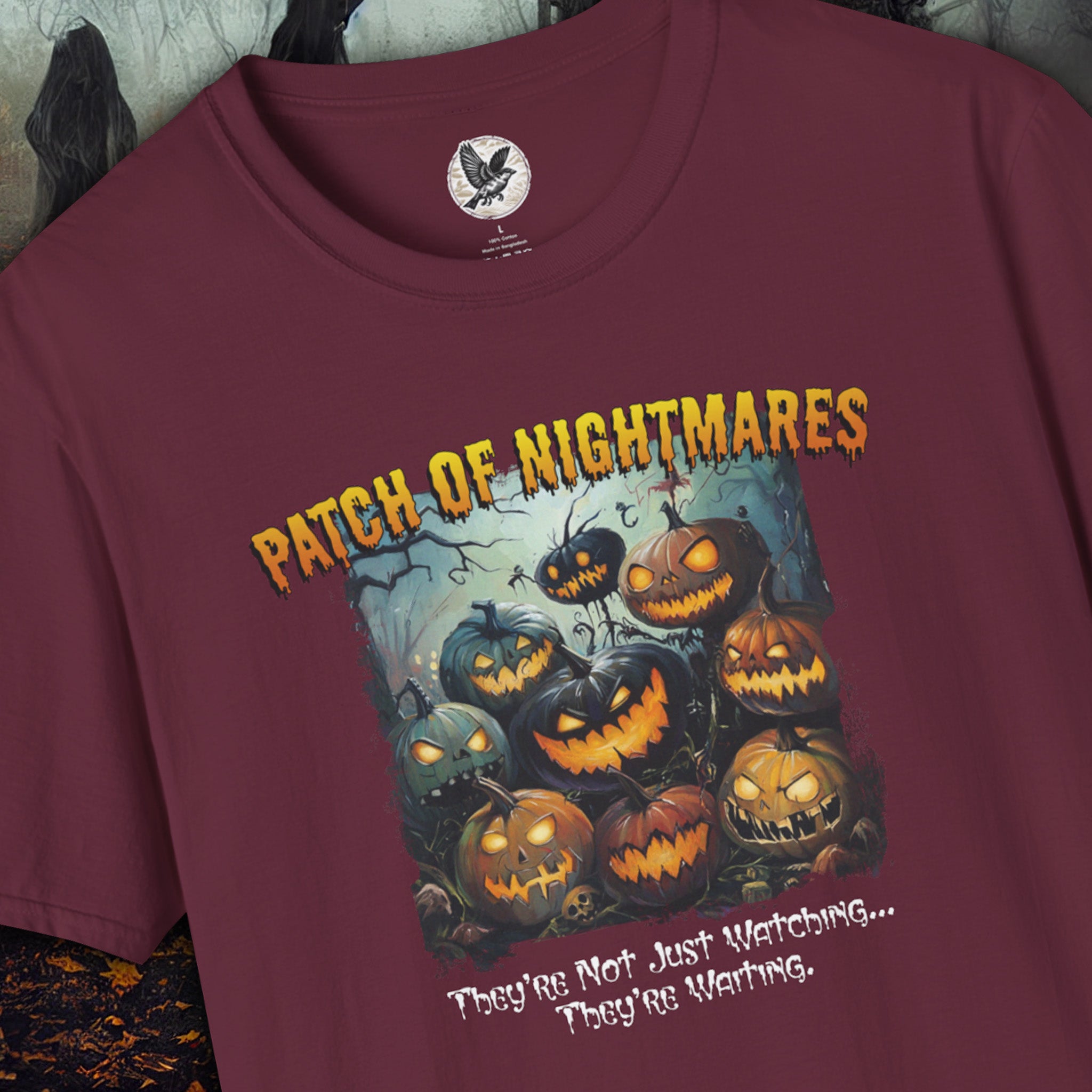 Patch of Nightmares Tee