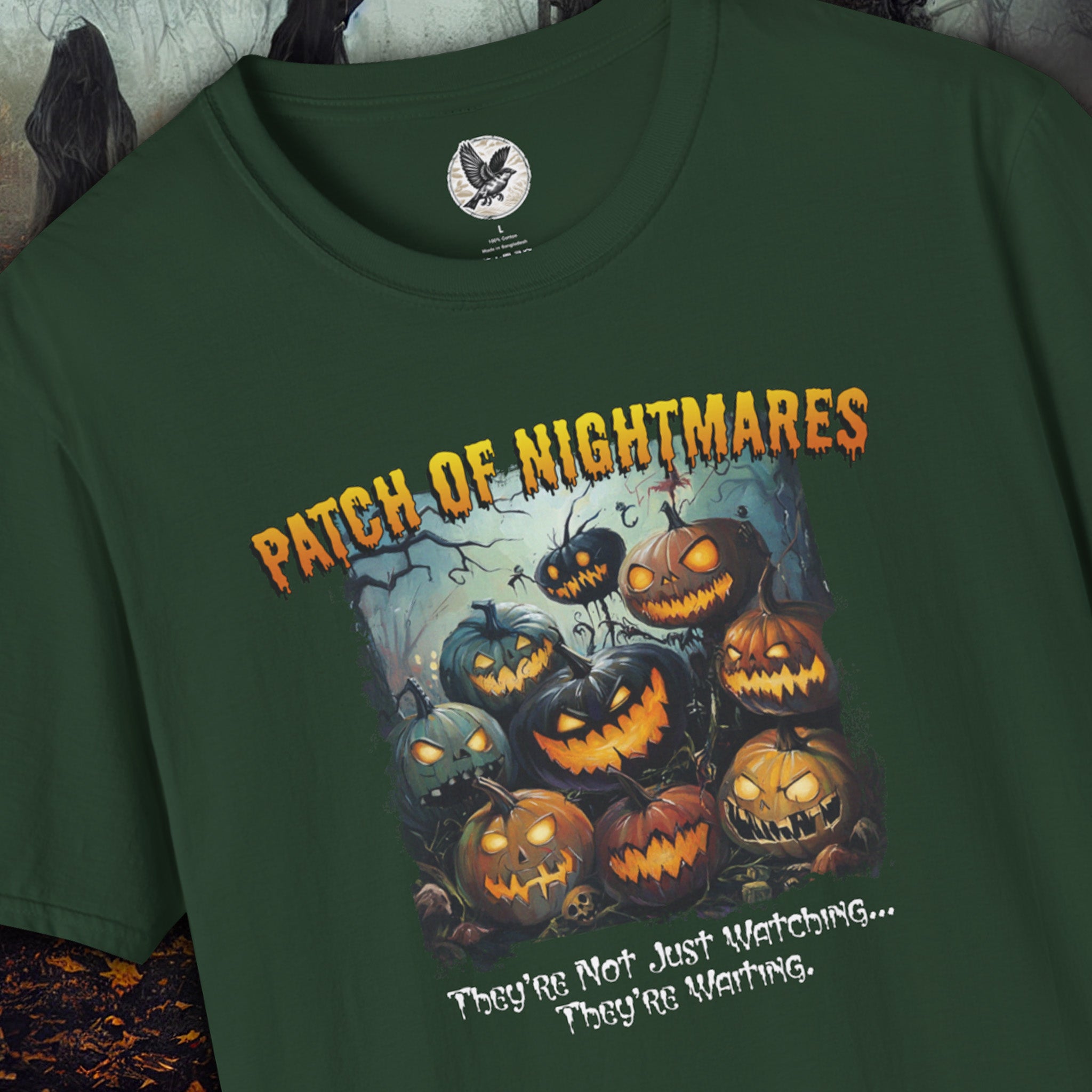 Patch of Nightmares Tee