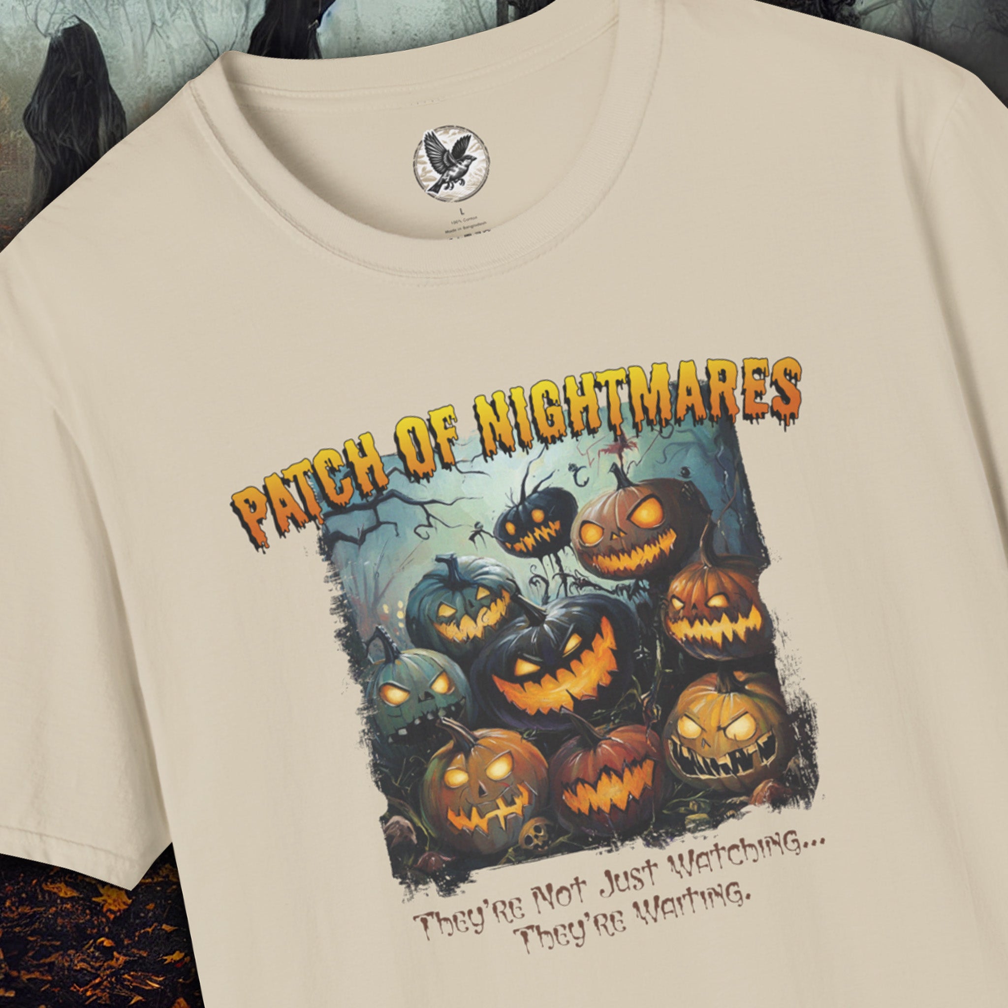 Patch of Nightmares Tee