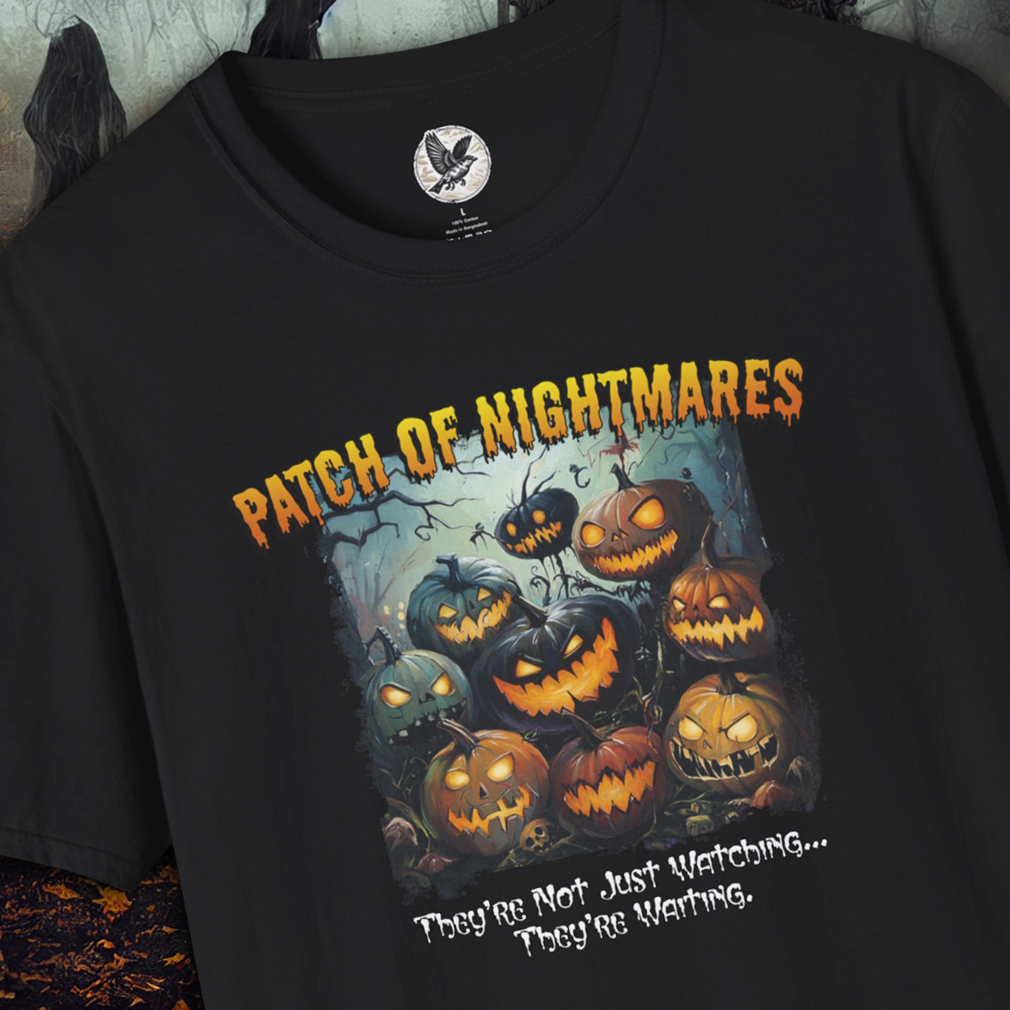 Patch of Nightmares Tee