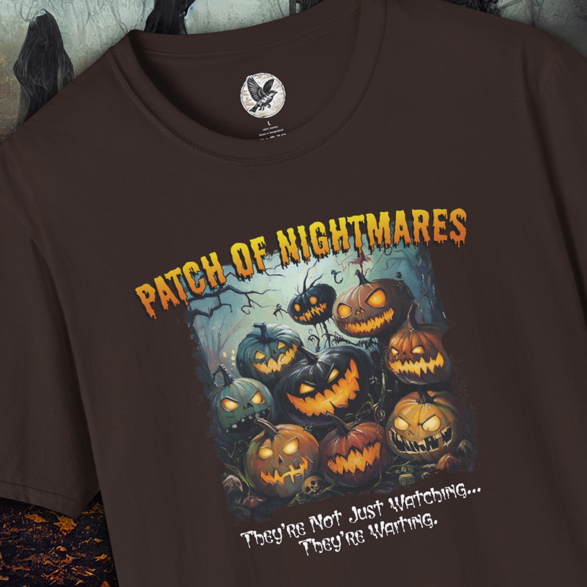 Patch of Nightmares Tee