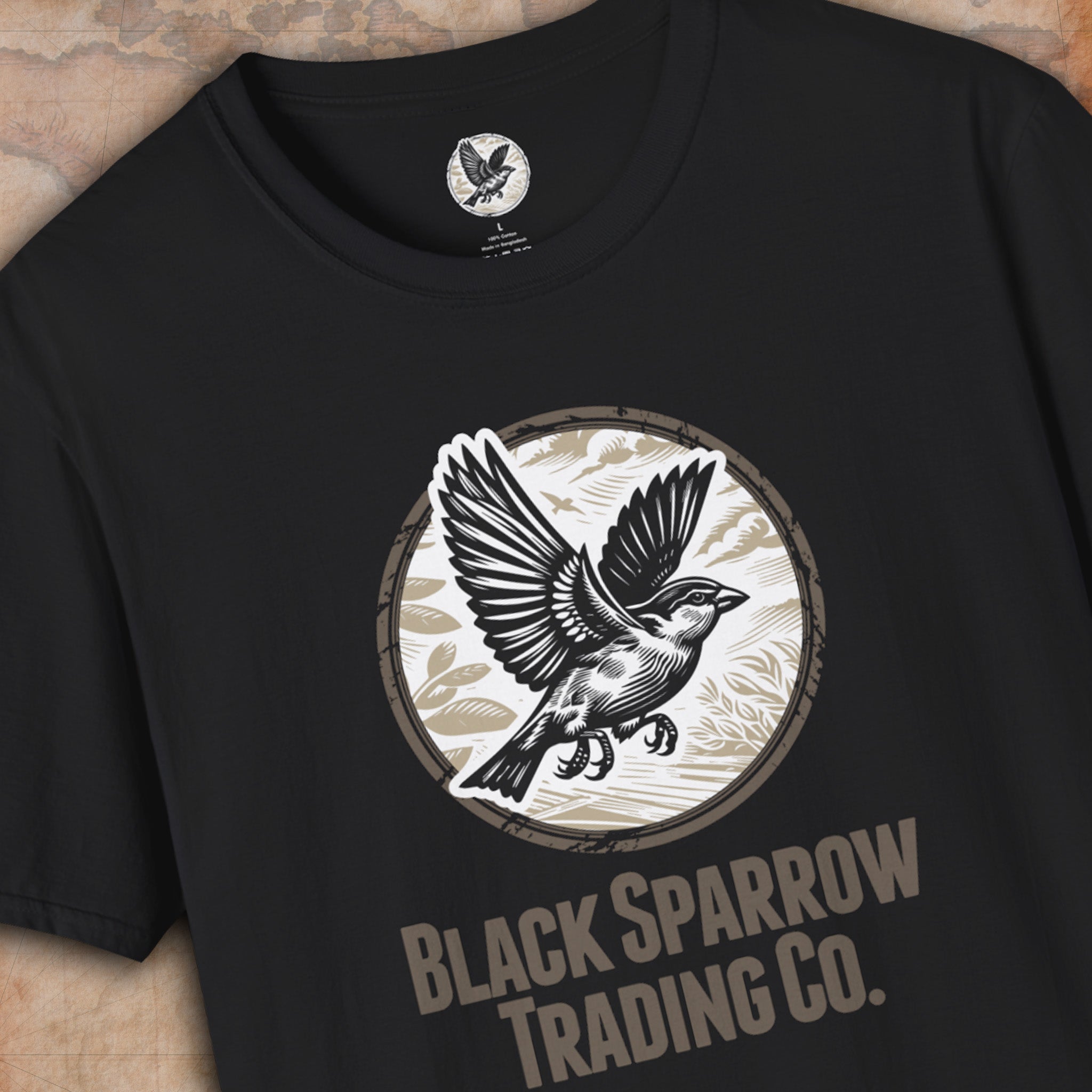 Black Sparrow Trading Co. — Founders Mark Tee