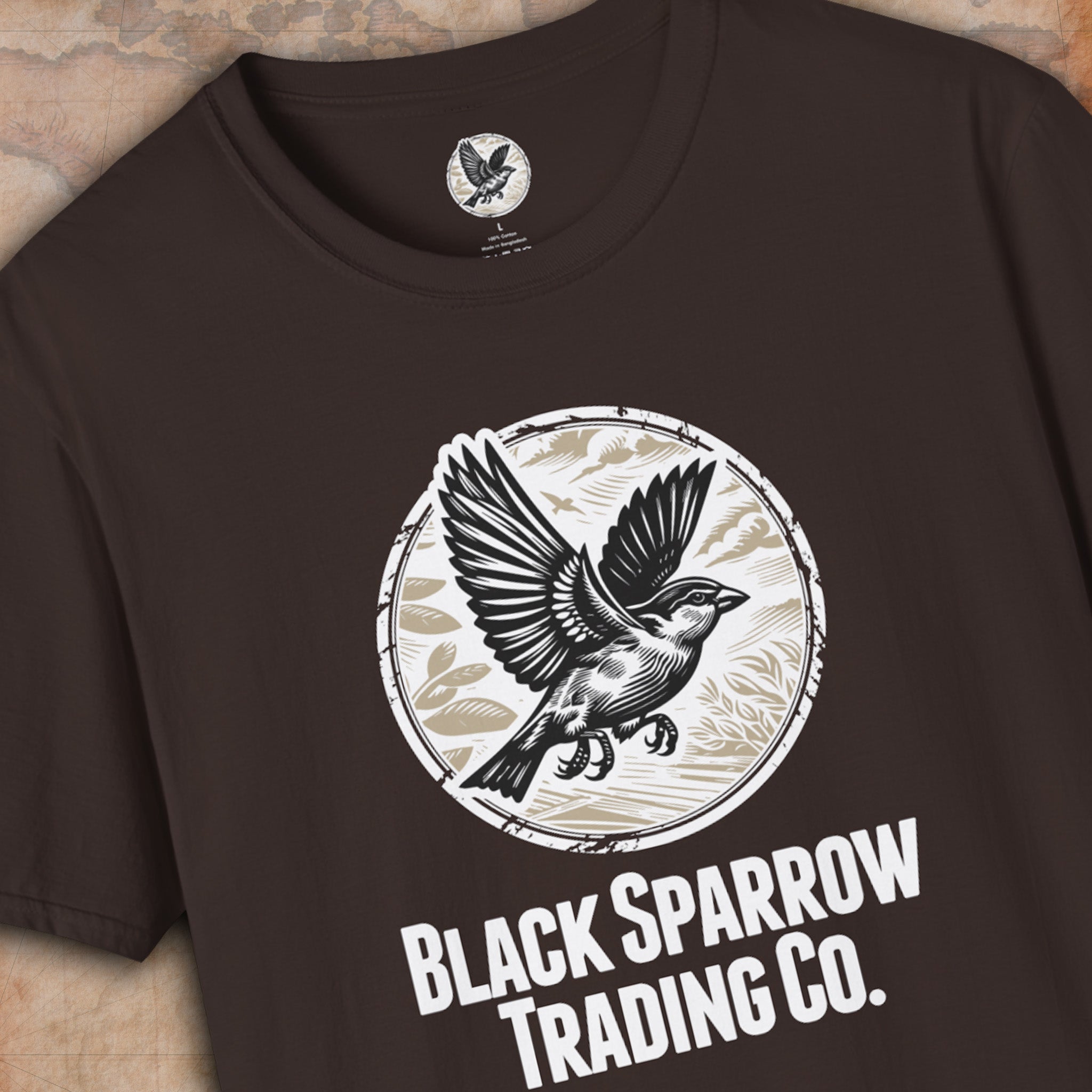 Black Sparrow Trading Co. — Founders Mark Tee