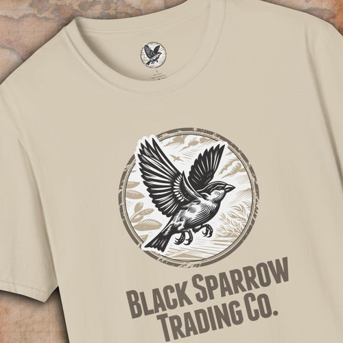 Black Sparrow Trading Co. — Founders Mark Tee