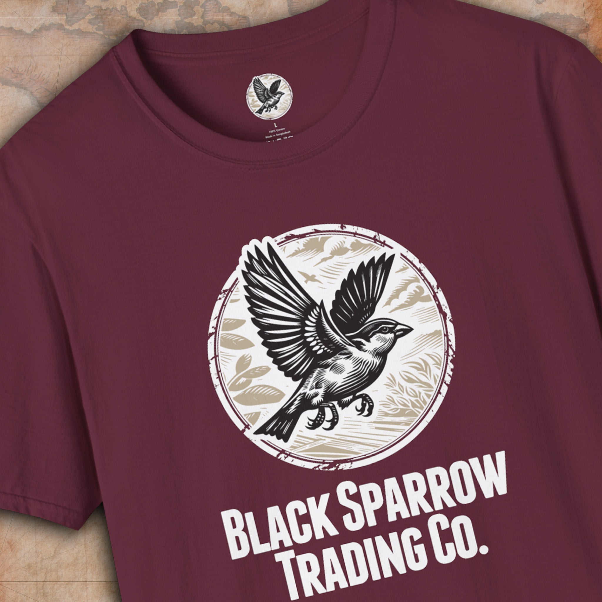 Black Sparrow Trading Co. — Founders Mark Tee