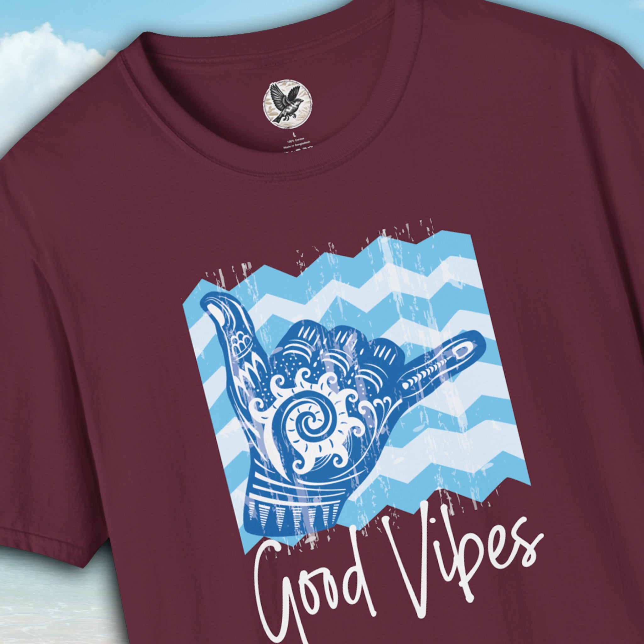 Good Vibes Only — Shaka Flow